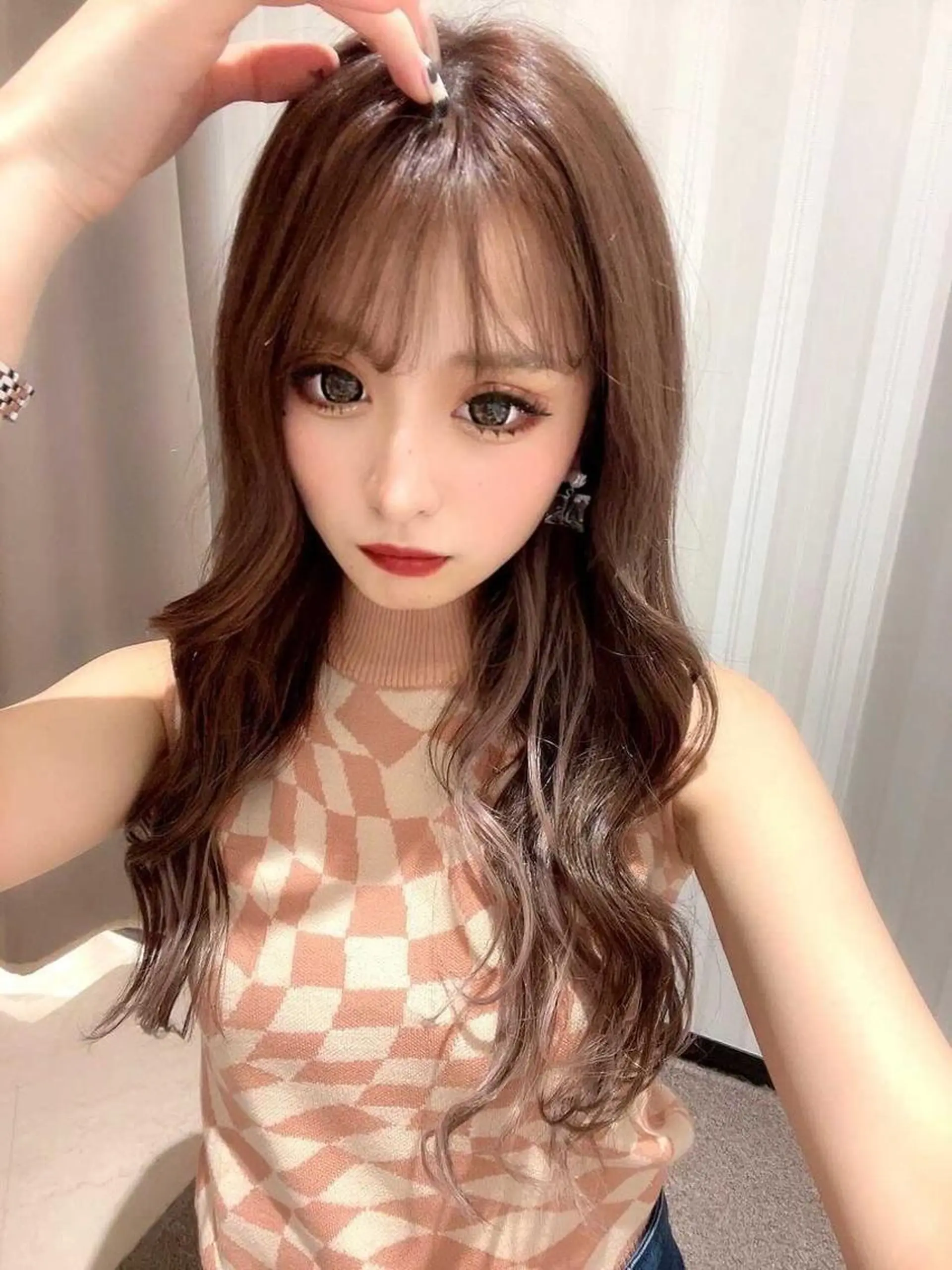 ヘアアレンジ ベルグロー🧡 心斎橋スタッフ🦋のヘアスタイル