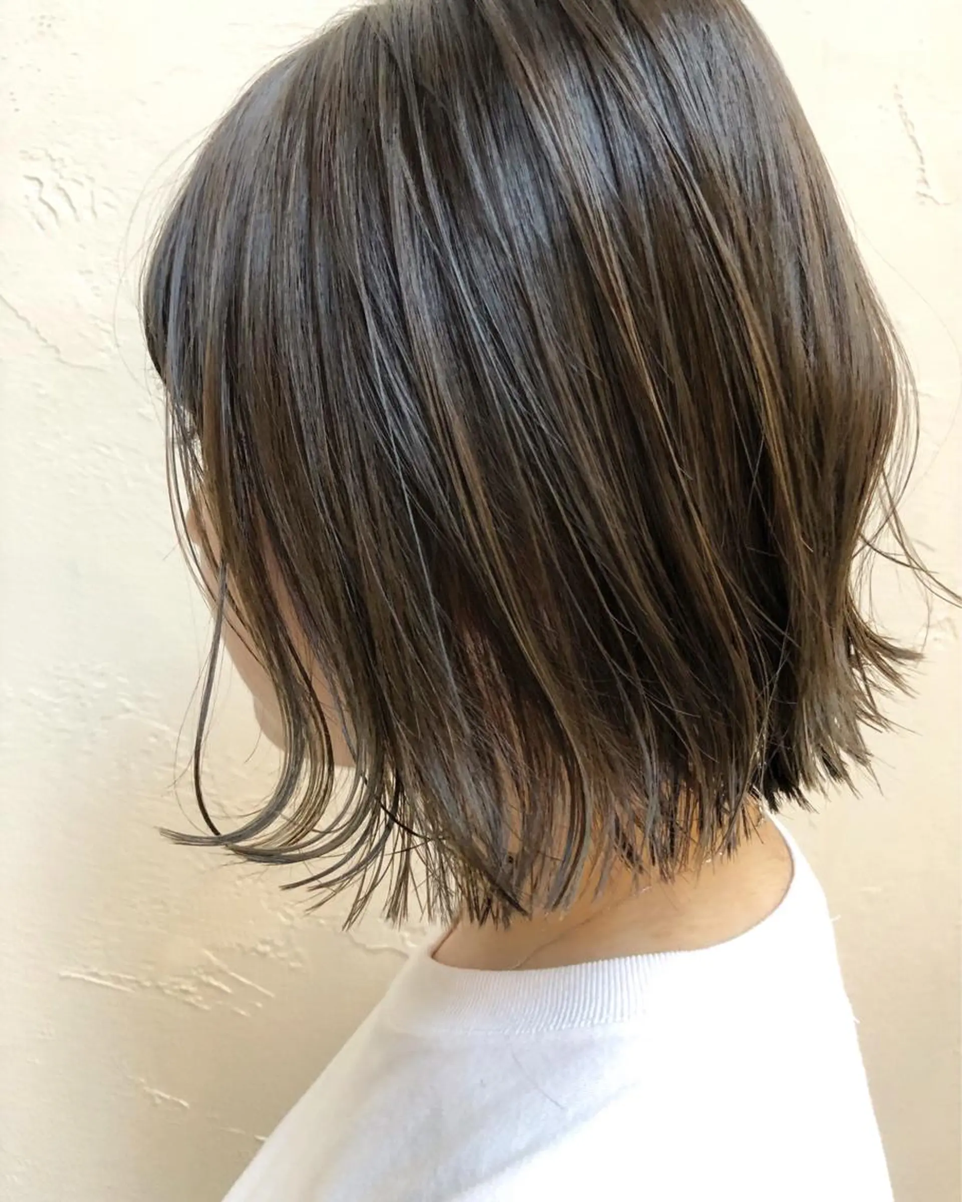 ショート カラー ハイライトカラー ハイライト luve heart's And Be  minamisemba所属・脇坂 佳世の眉毛・アイブロウイメージ