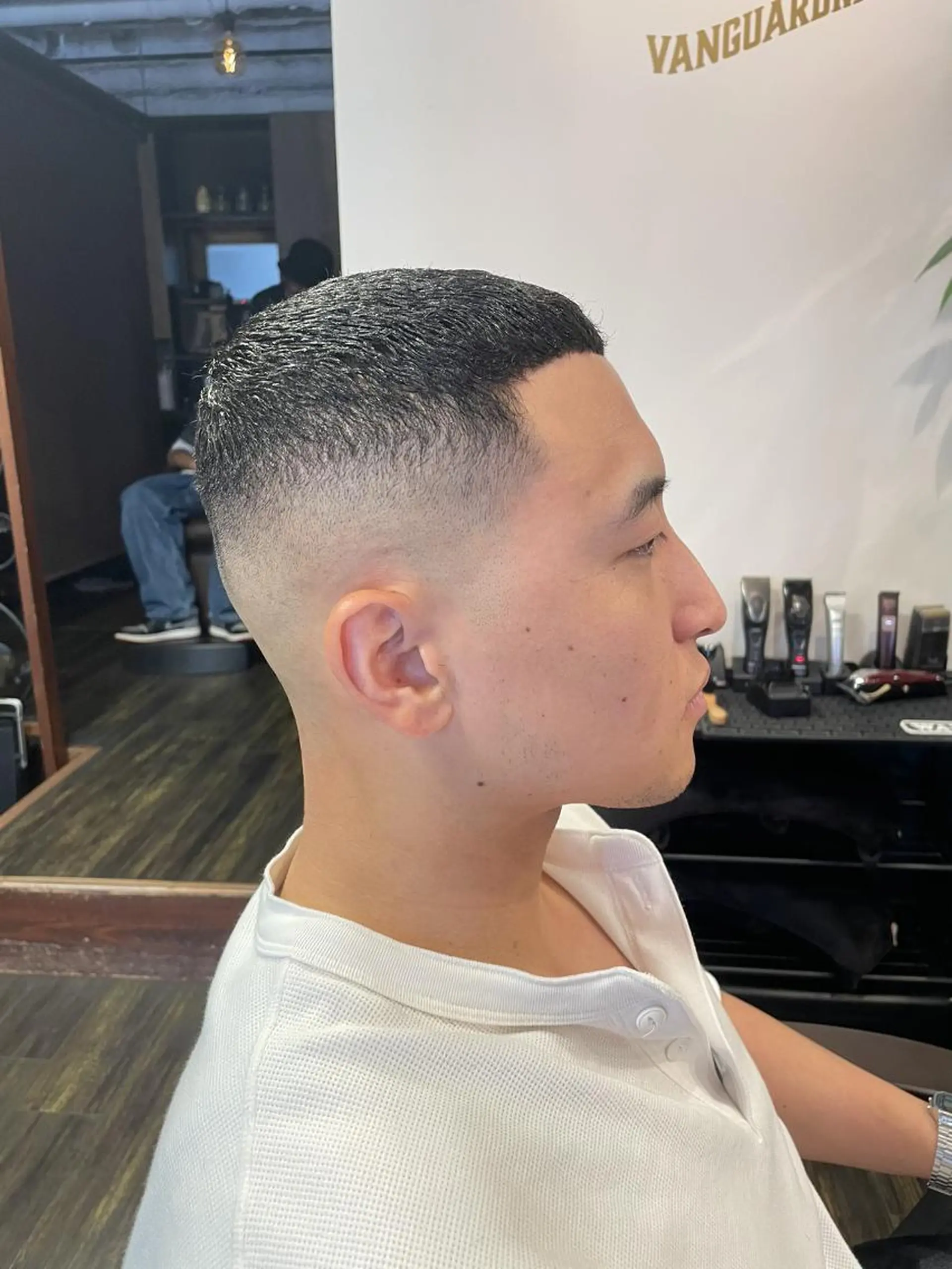 メンズ カット 早稲田/メンズ専門 /フェード/葛西裕季のヘアスタイル