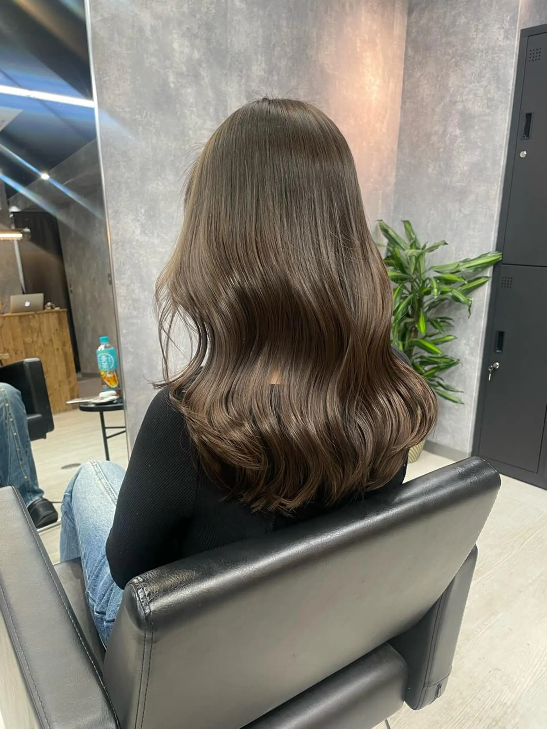 セミロング カラー カット トリートメント 宮城 ほのかのヘアスタイル