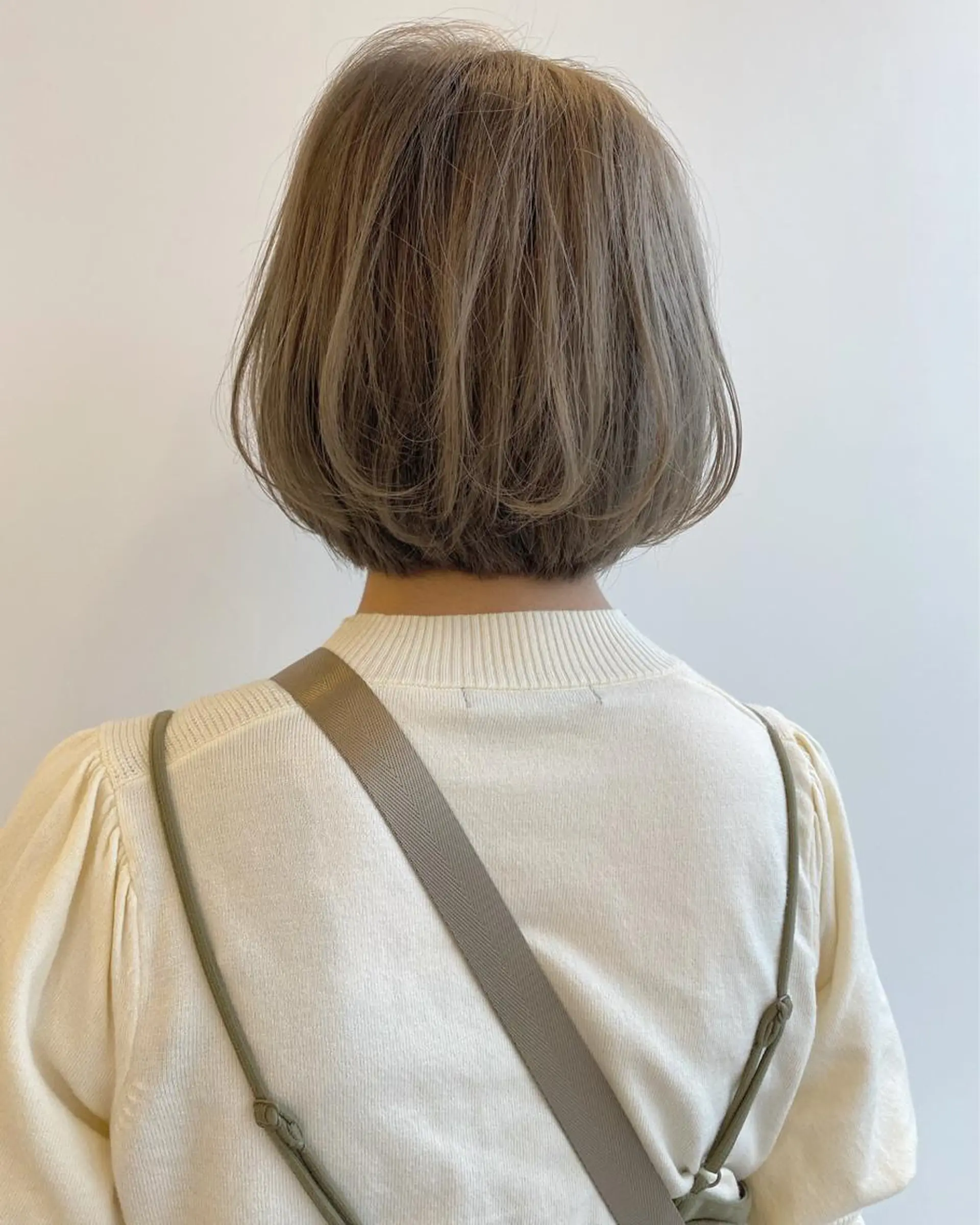 ショート ୨୧柔らかいカラー nozomi ୨୧のヘアスタイル