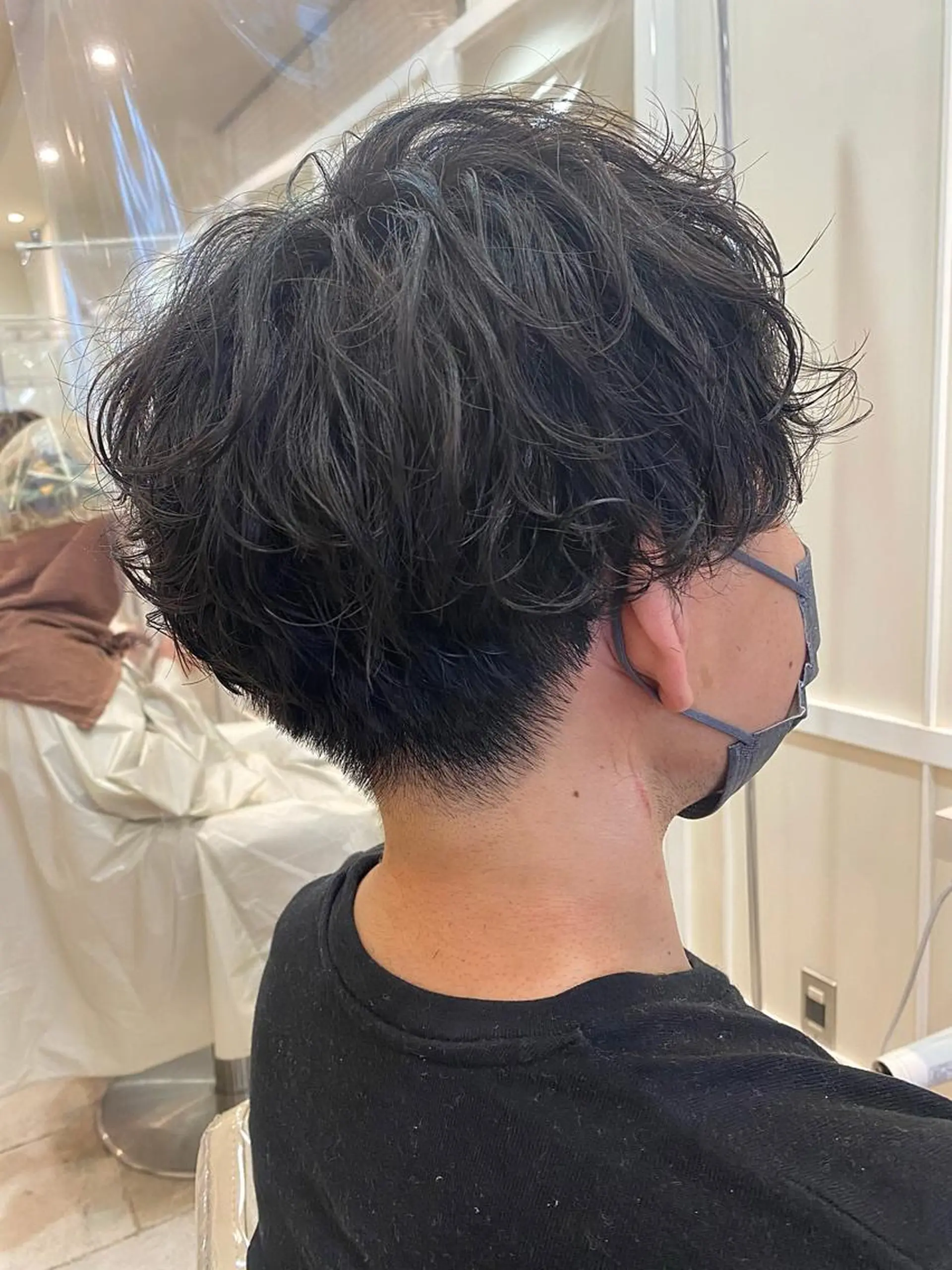 パーマ メンズ メンズパーマ ✨パーマ特化 遠藤 まりえ✨のヘアスタイル