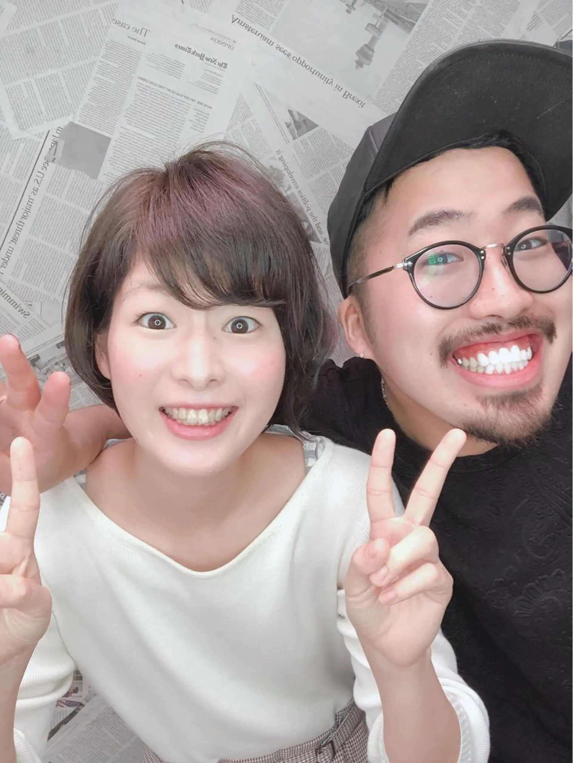 ショート カット ヘアカラー トリートメント Toiro 中目黒のヘアスタイル