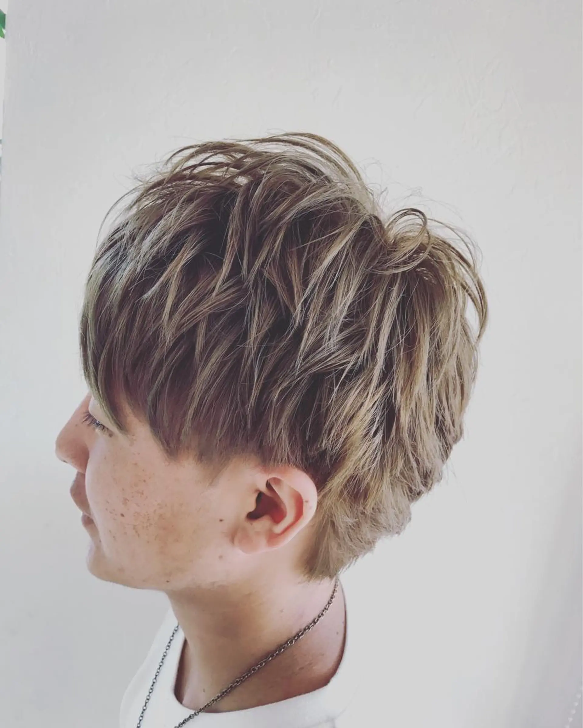 カラー メンズ Claire 【クレール】所属・富山駅徒歩8分/ 透明感カラーみきやのヘアスタイル