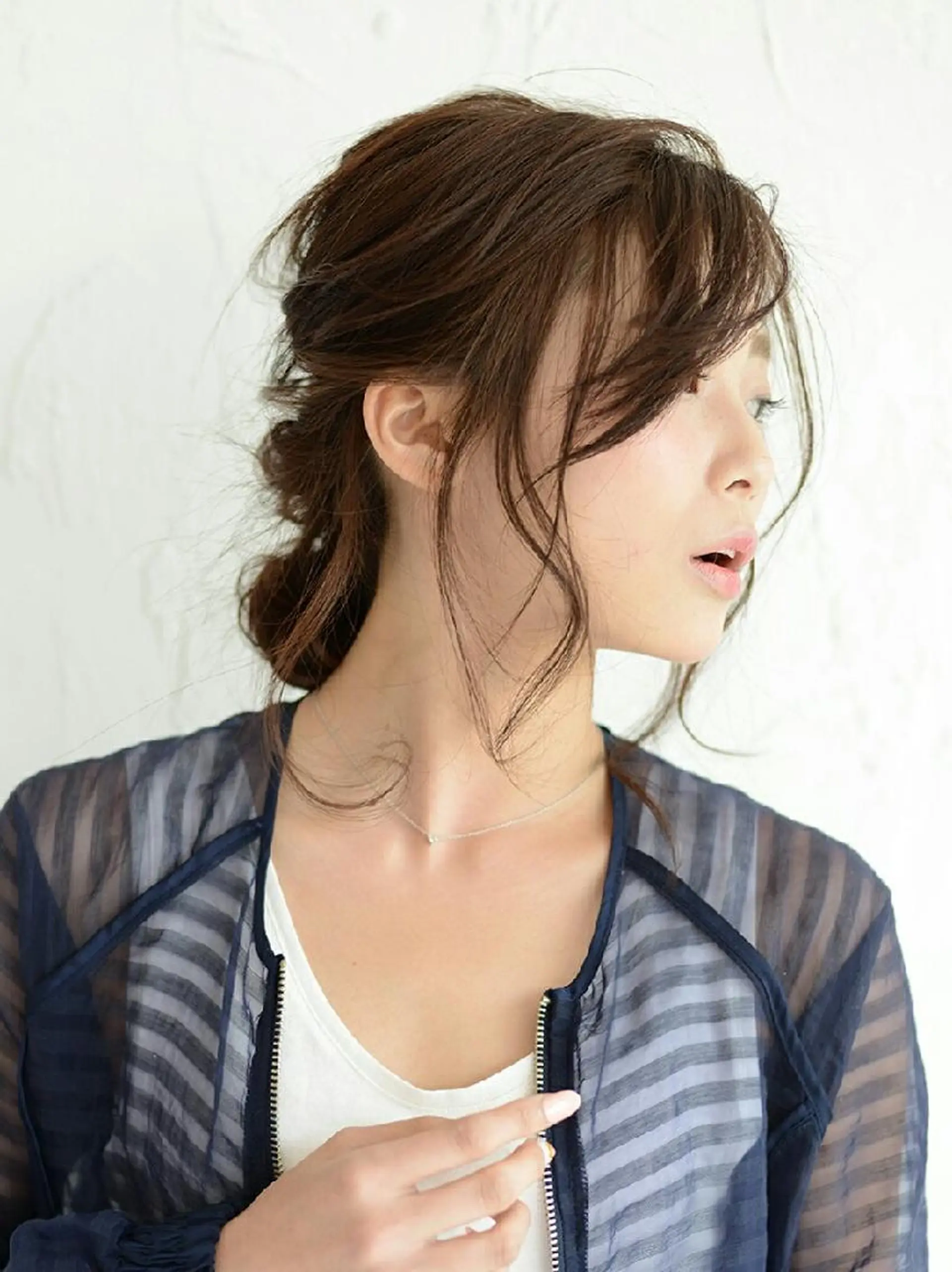 セミロング ロング カラー パーマ ヘアアレンジ MAX BEAUTY　GINZA所属・髪質改善🌸美髪矯正 /癖毛🌸山田 隆介のヘアスタイル