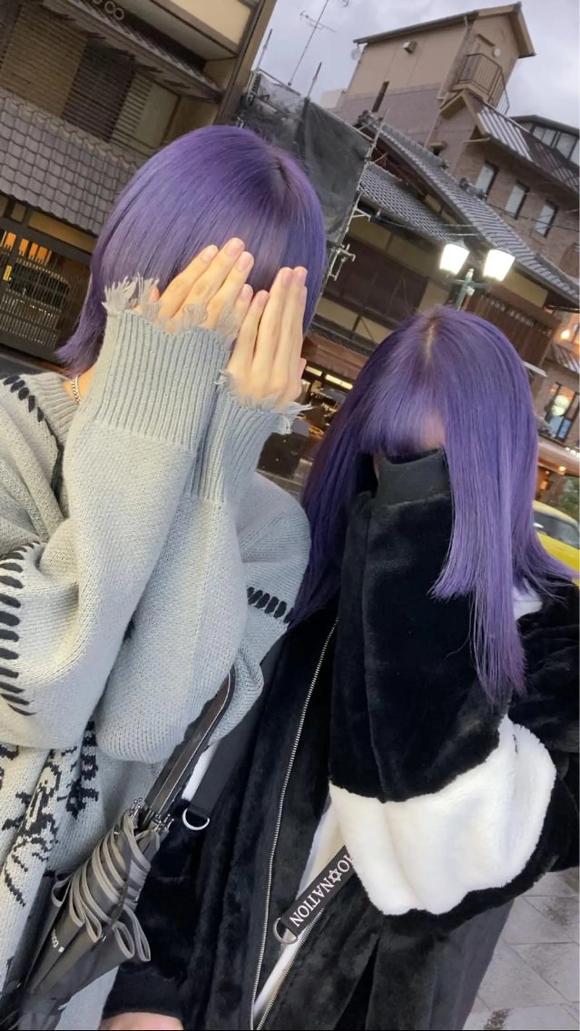 ミディアム カラー Selenehair 三条本店のヘアスタイル
