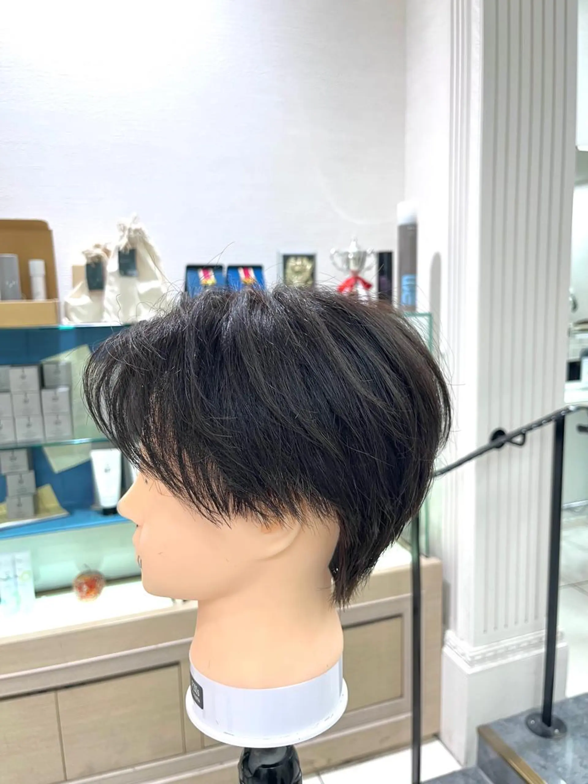 メンズ バレイヤージュ/ヘア アレンジ/shionのヘアスタイル