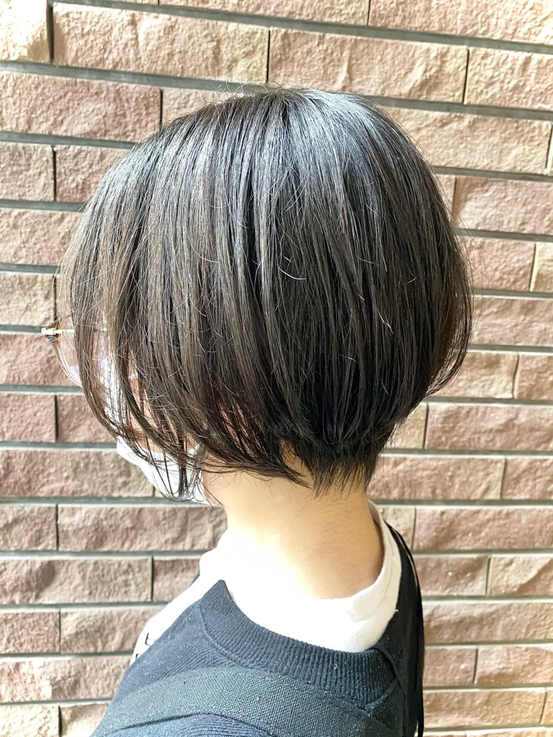 ショート 横山 直輝のヘアスタイル