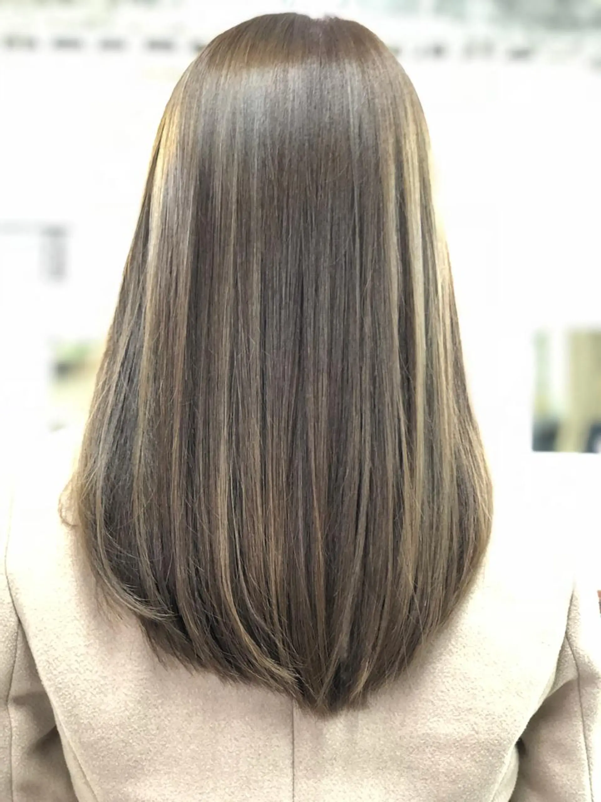 カラー ヘアカラー トリートメント Hair space COCO SHIBUYA所属・みなみ ・のヘアスタイル