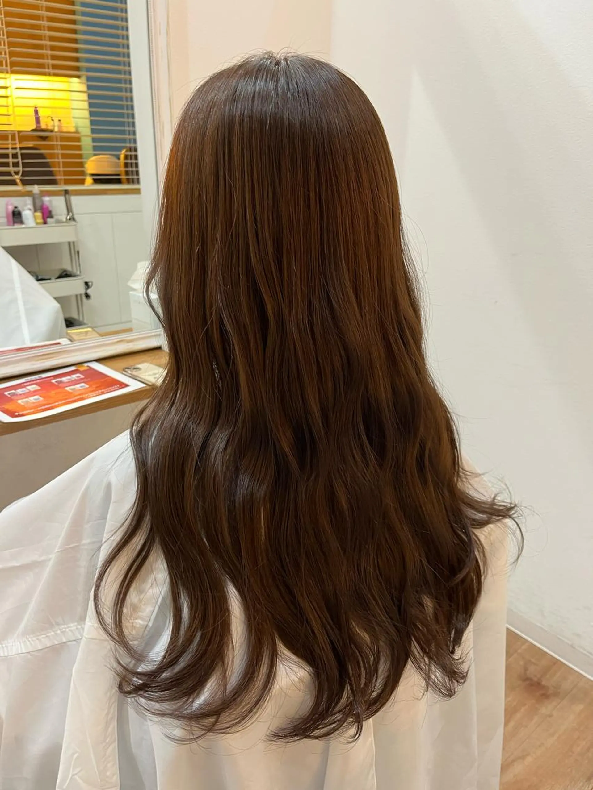 ロング FENICE on the beach所属・タニ ヒナタのヘアスタイル