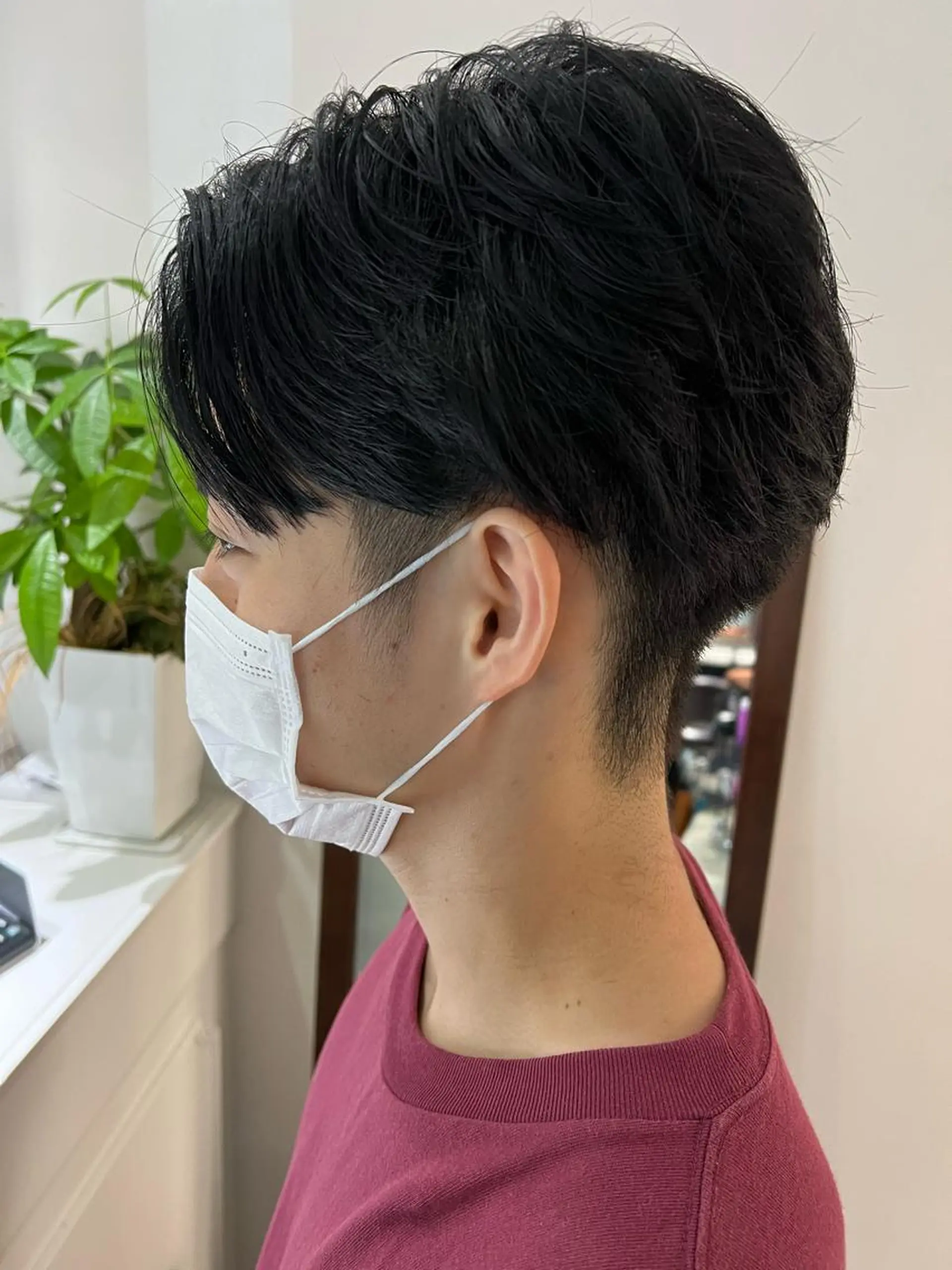 カラー メンズ ケアブリーチ/ili 村上佳那多のヘアスタイル