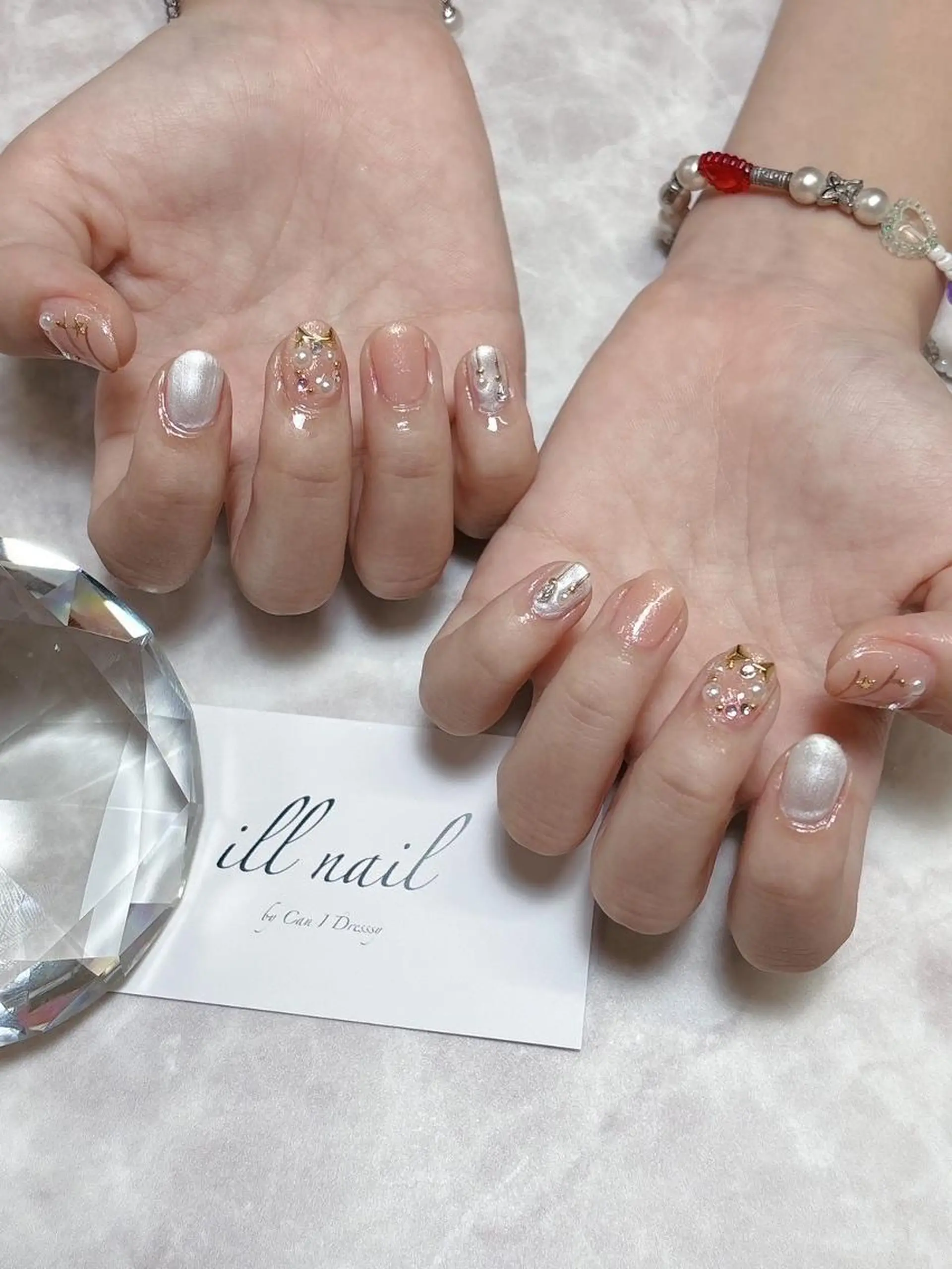 ネイル 丸山 春花のネイルデザイン