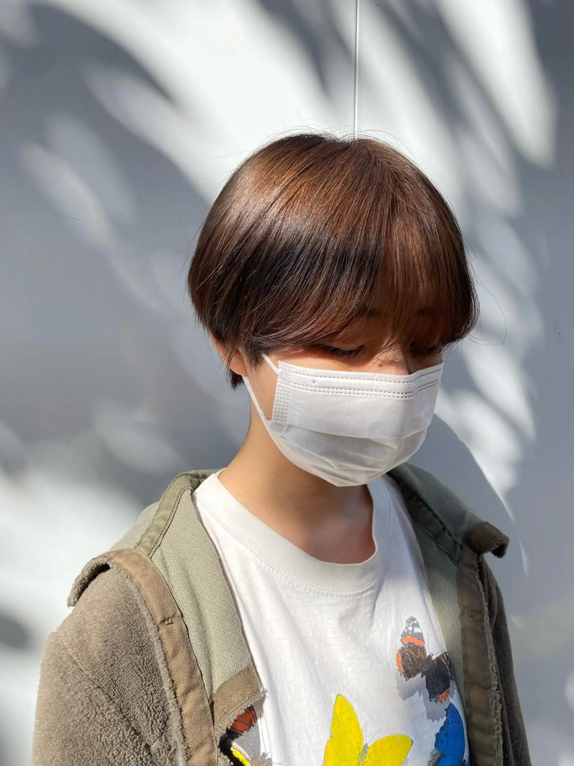 ショート カラー ヘアアレンジ ヘアカラー トリートメント 🫧新宿 髪質改善 /サスケ🫧のヘアスタイル