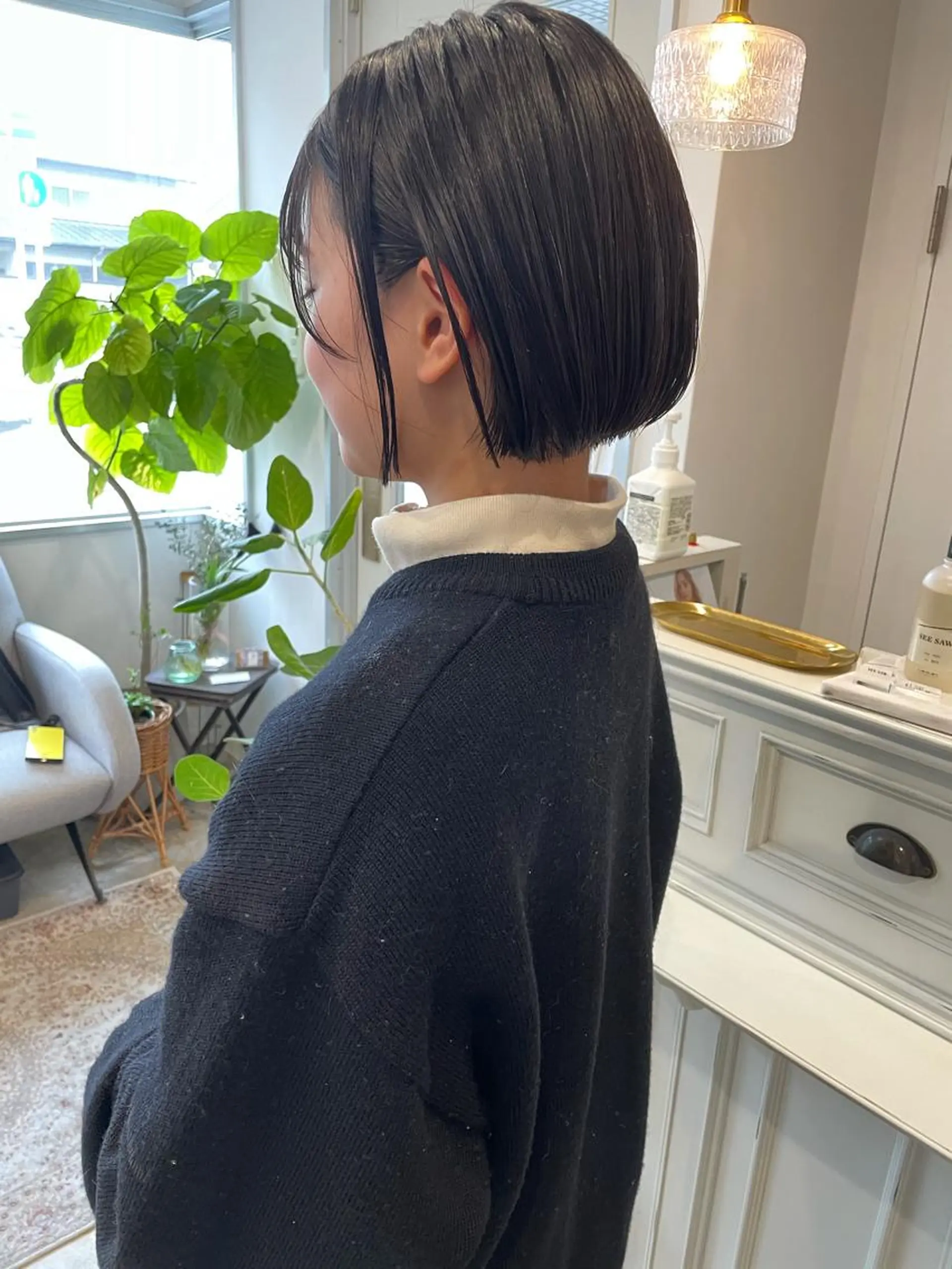 ショート ヘアアレンジ キッズ カット shipre (シプレ)所属・✿ 𝚜𝚊𝚔𝚒 ✿のヘアスタイル