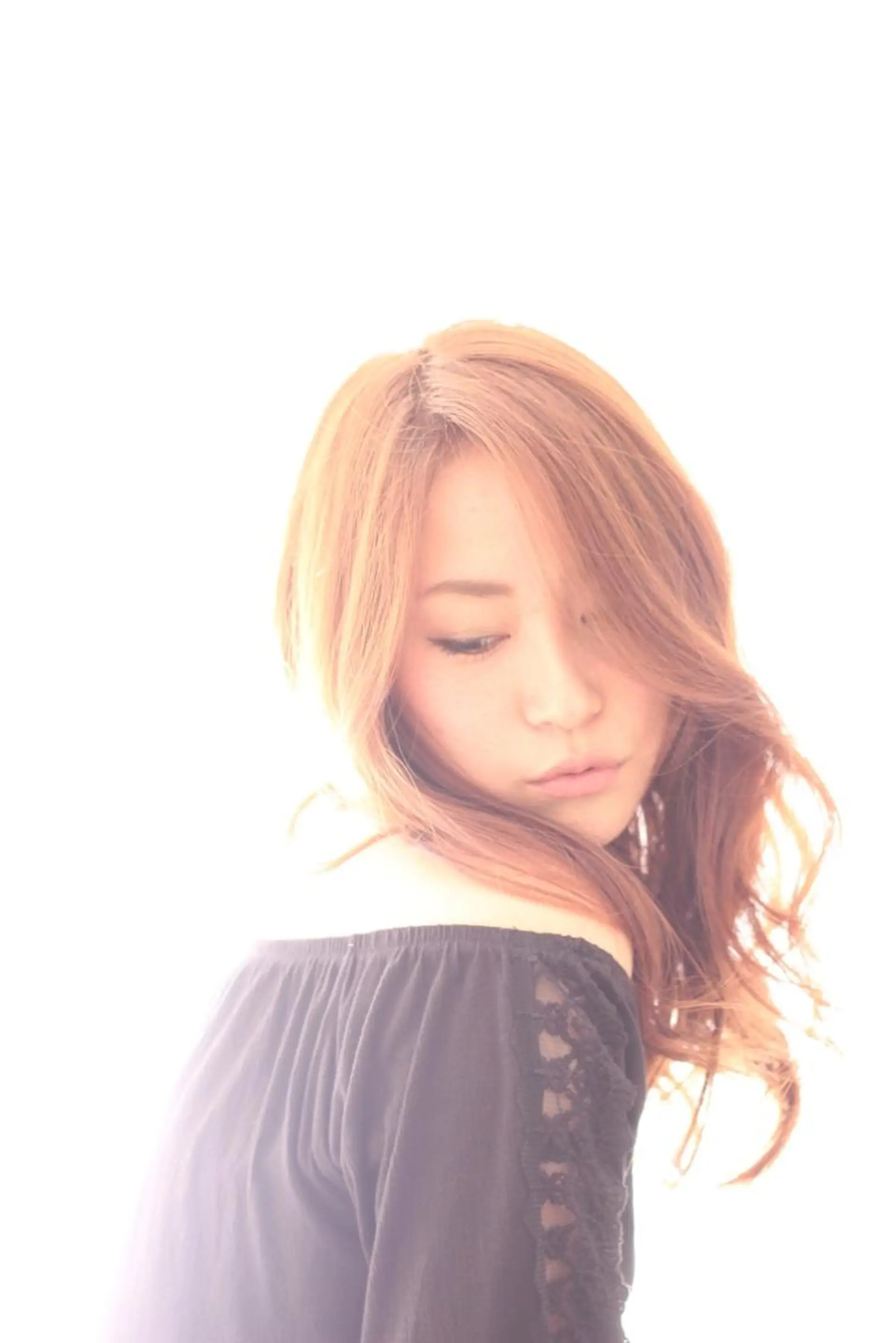 ロング カラー パーマ ReMix所属・桐谷 一史のヘアスタイル