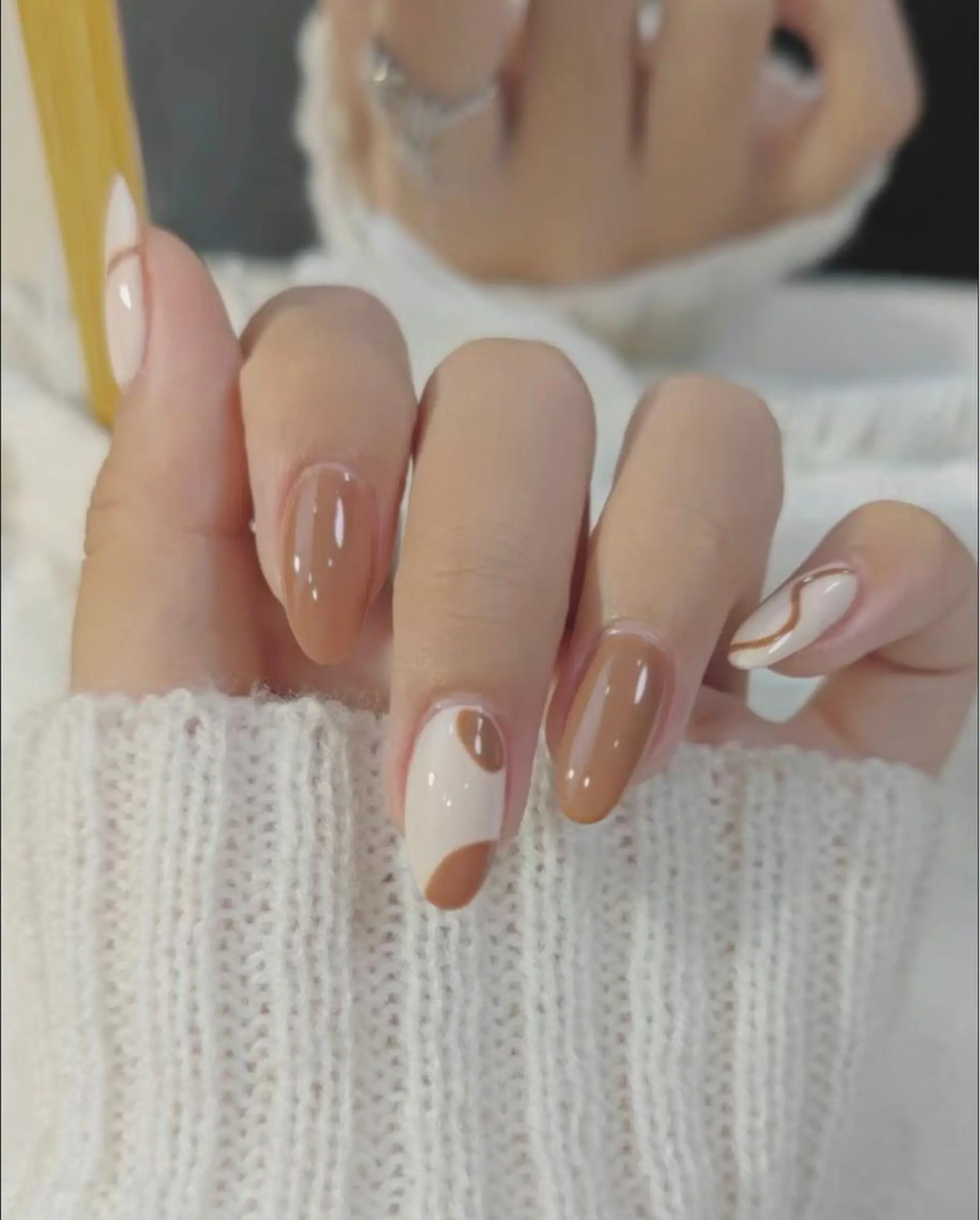 ネイル 水野 小雪のネイルデザイン