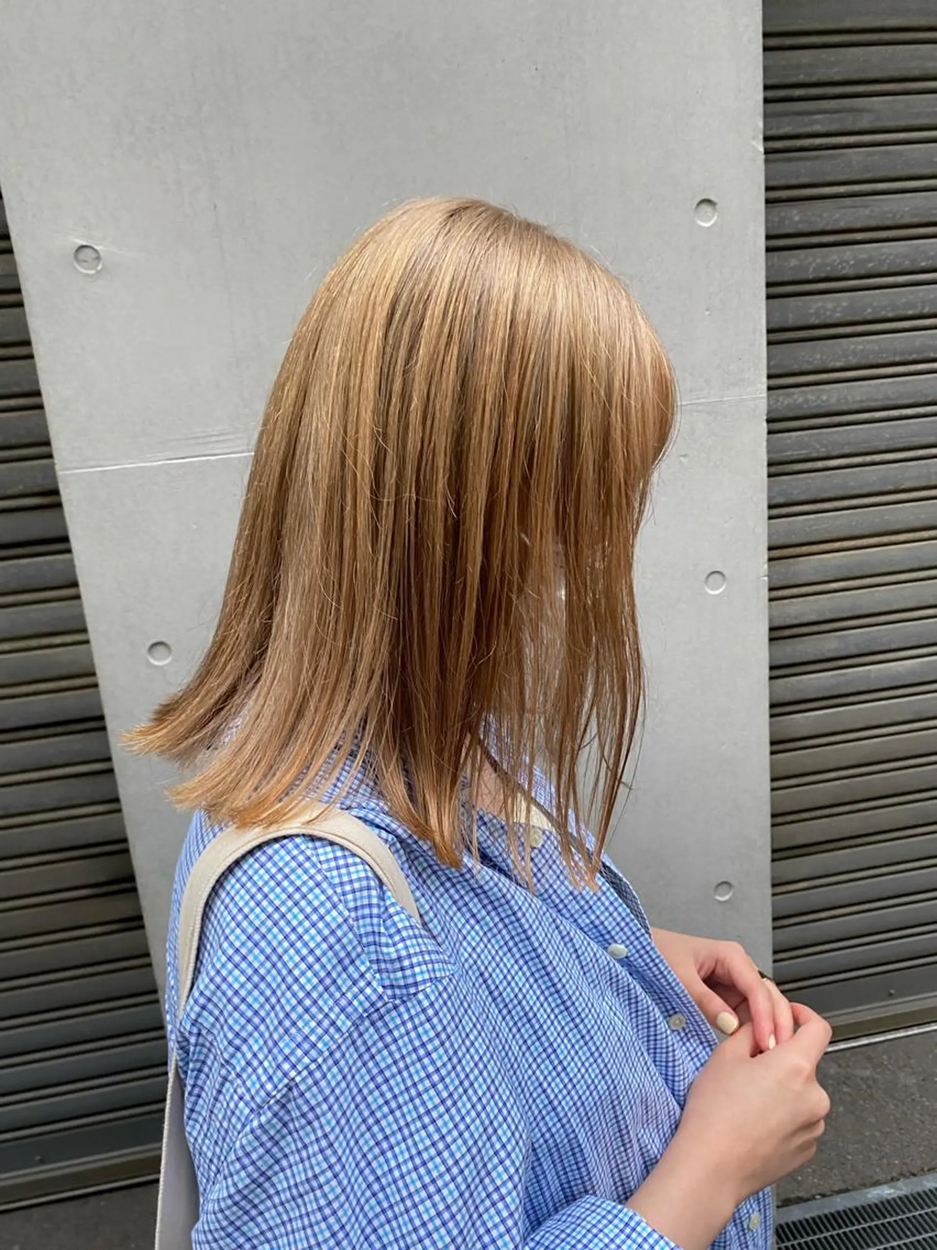 カラー qpula所属・qpula misuzuのヘアスタイル