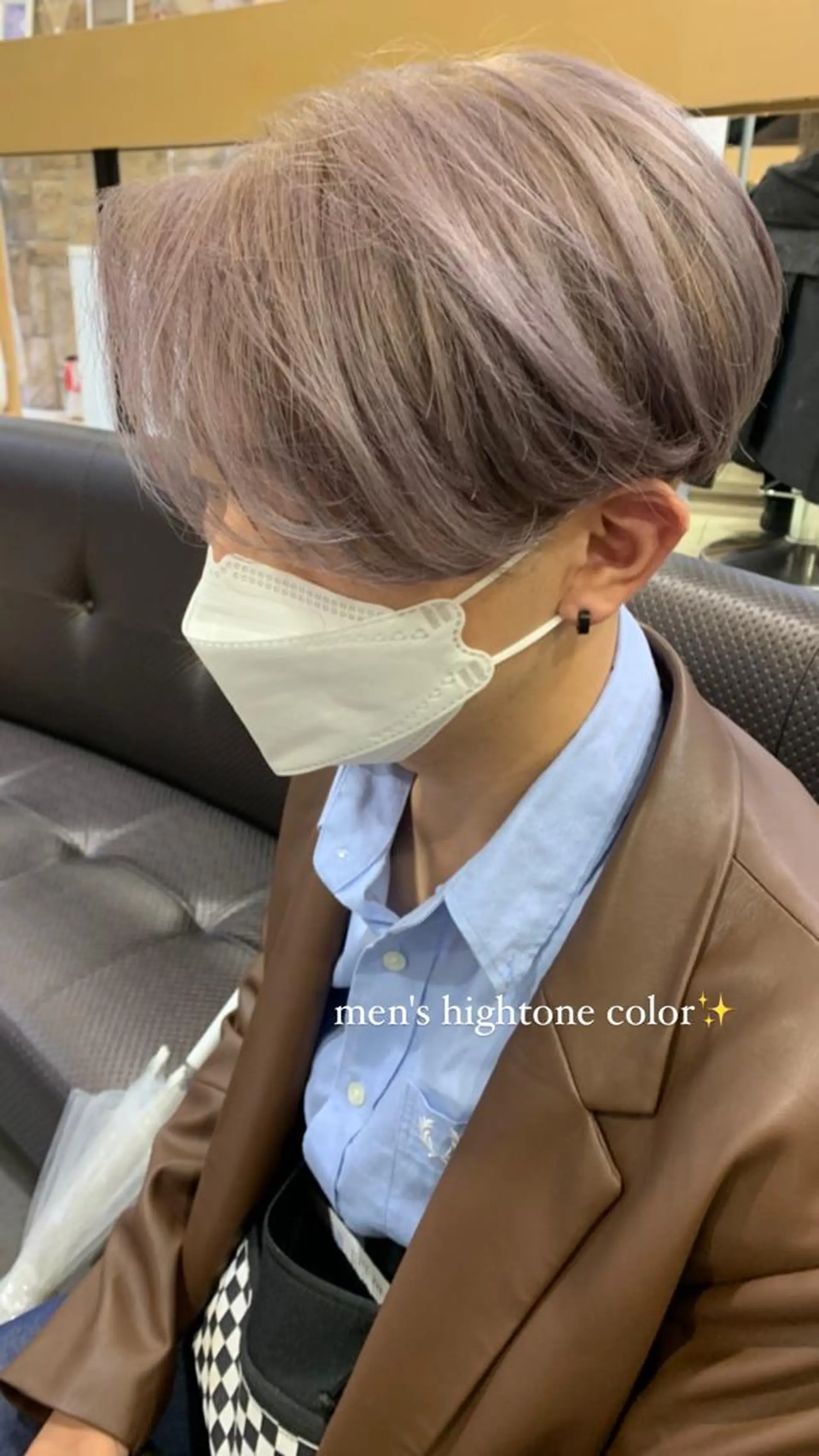 カラー 海外girl🤎 透明感ベージュmaoのヘアスタイル