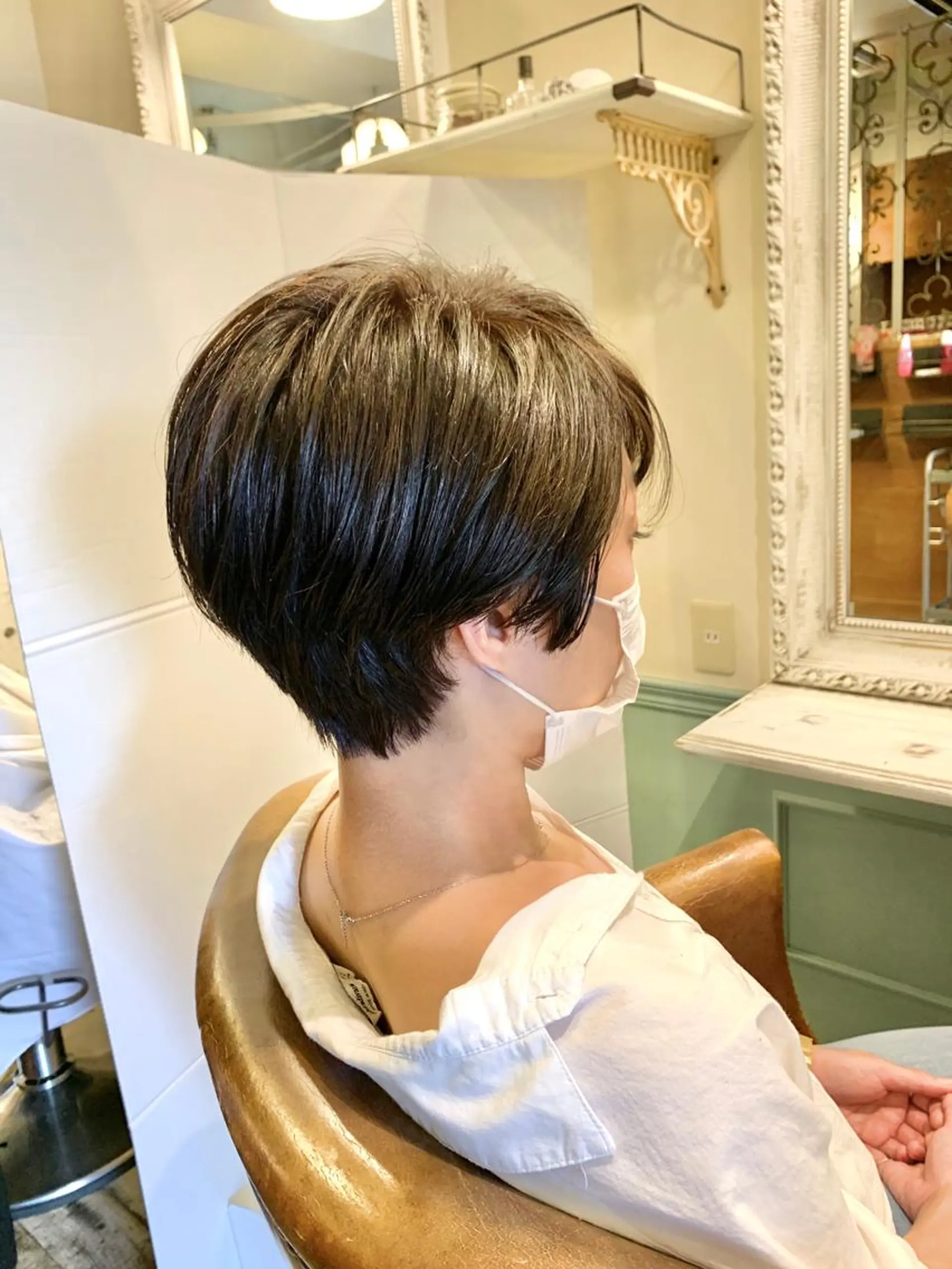 ショート 【azure横浜】 🧸misaki🌸のヘアスタイル