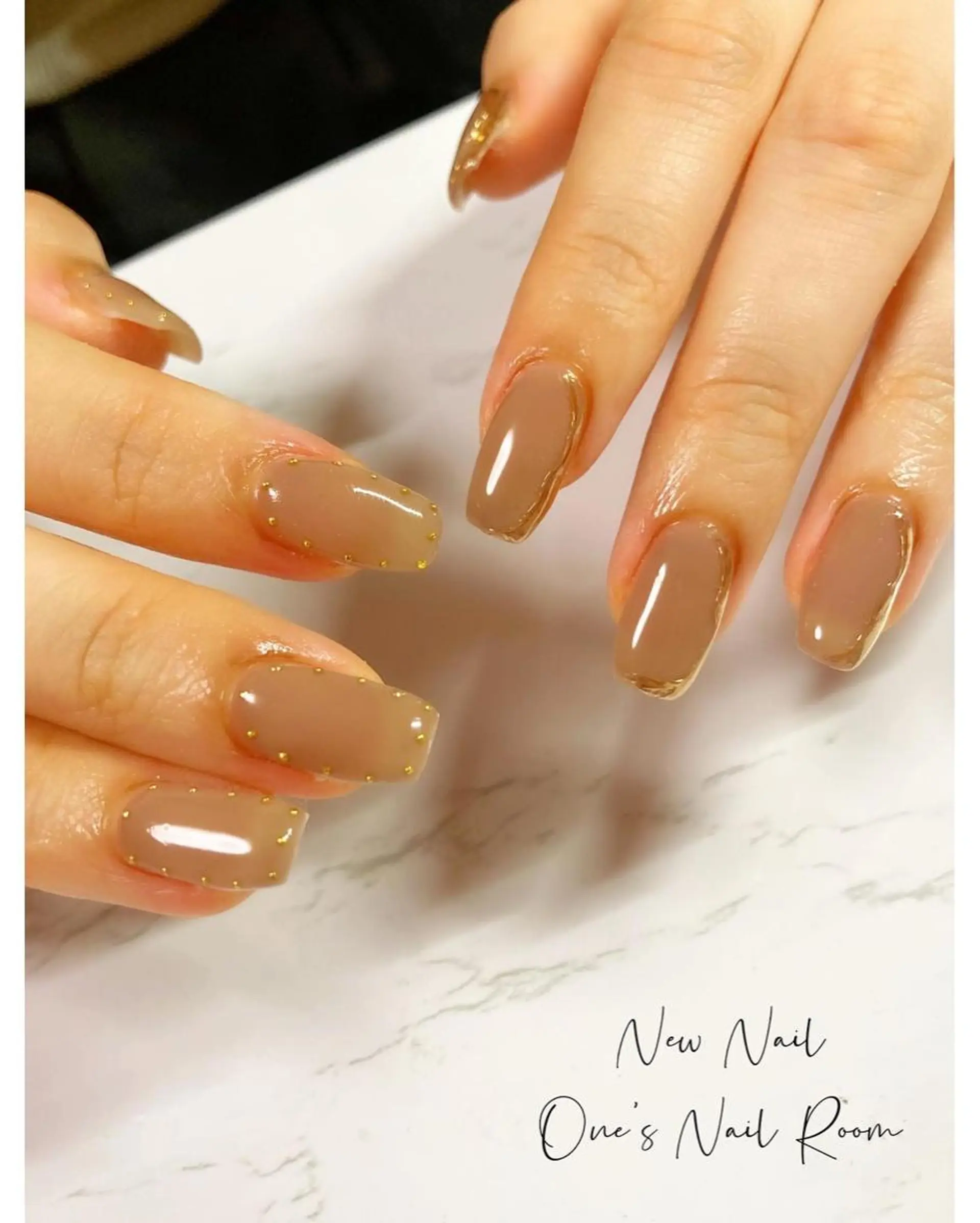 ネイル ハンドネイル One's Nail Roomのネイルデザイン