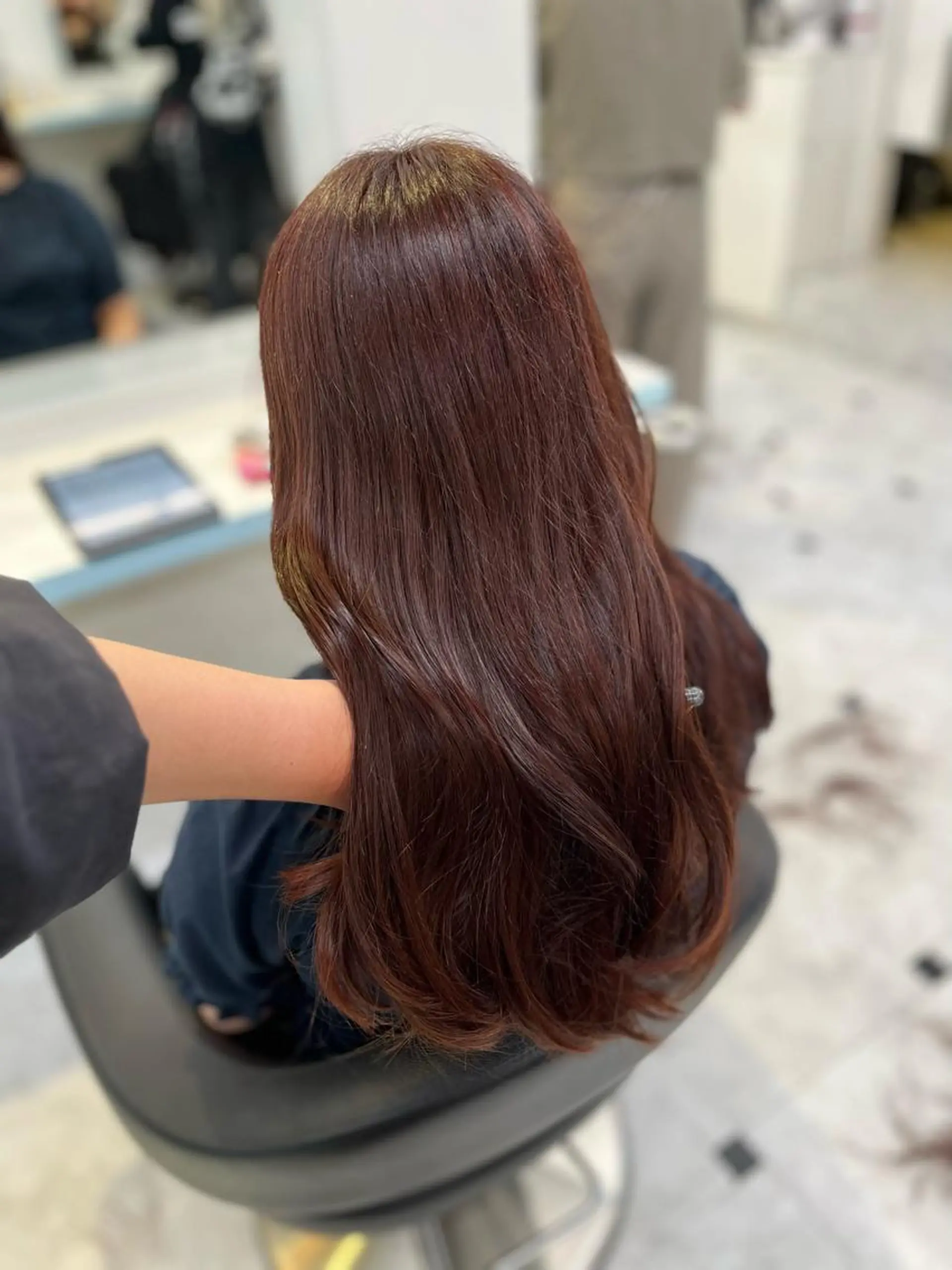 ロング カラー ヘアアレンジ 愛されカラー🩷 はるなのヘアスタイル