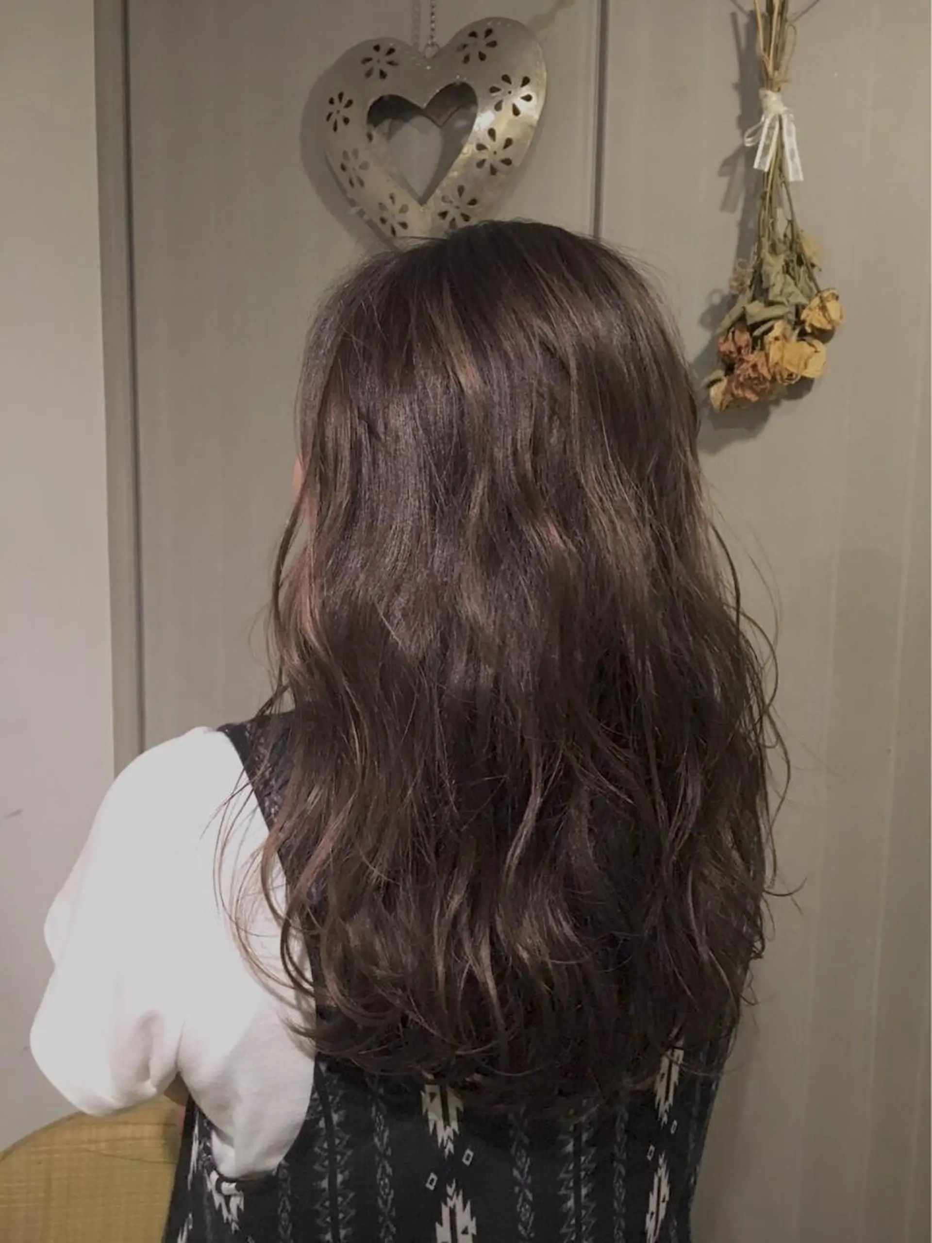 ロング カラー グレージュ 半個室女性salon 🩰Natsumiのヘアスタイル