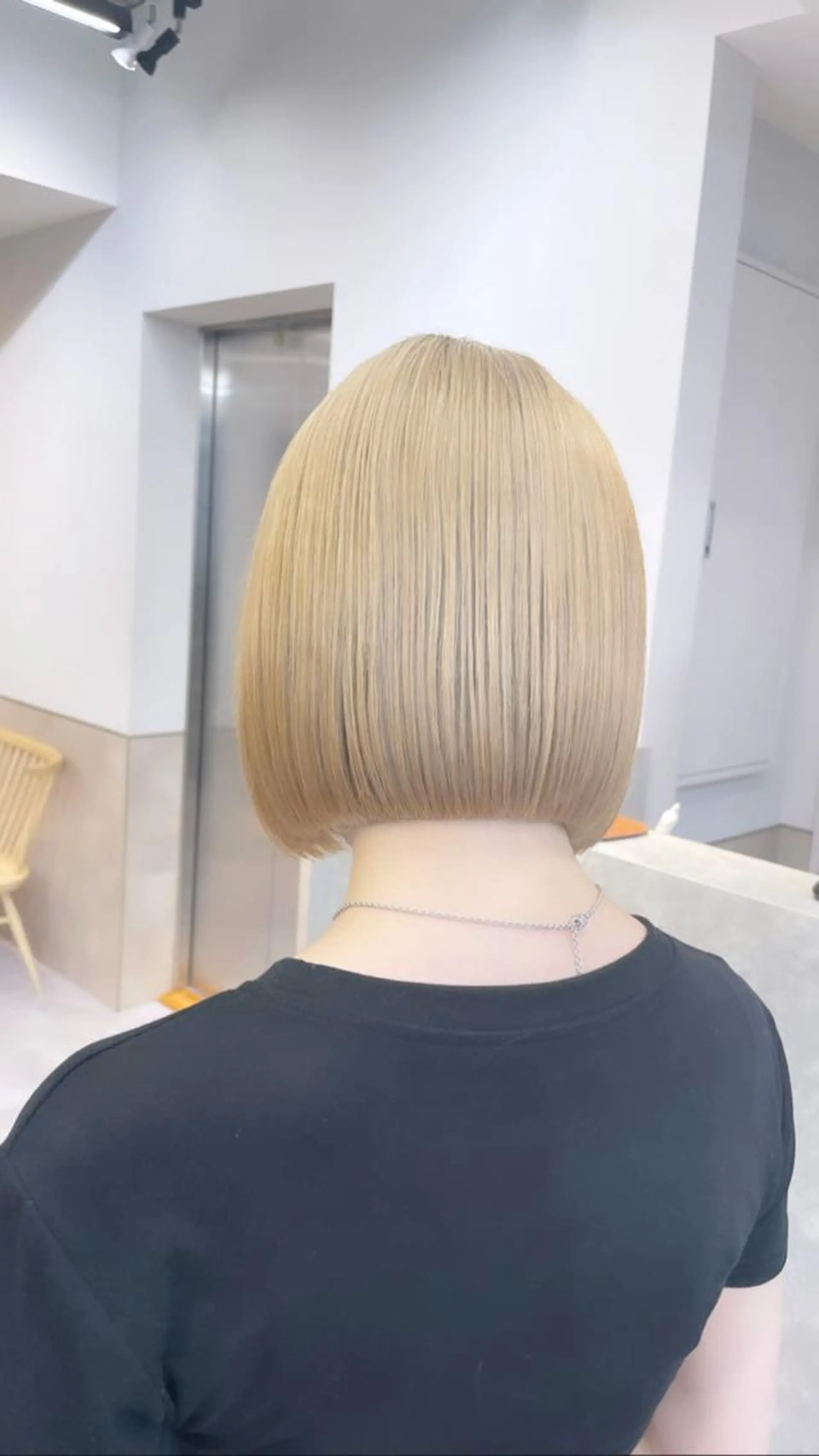 ショート 期間限定 カット　りょうのヘアスタイル