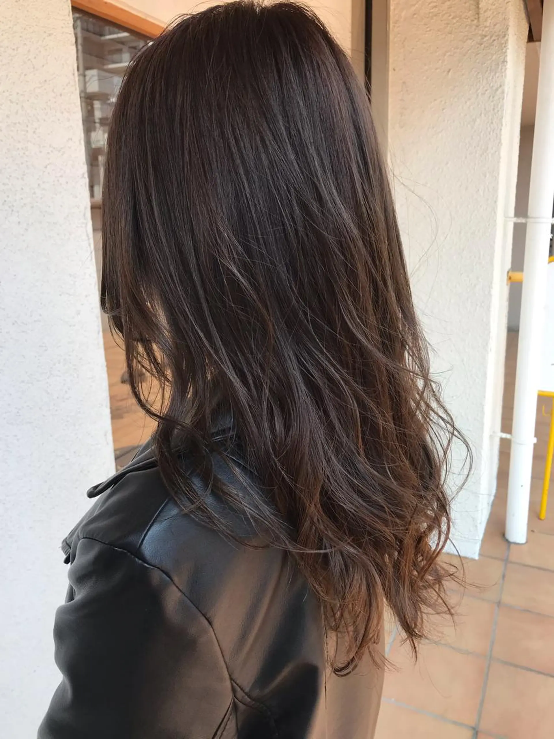 ロング カラー JUNTA 梅田茶屋町のヘアスタイル