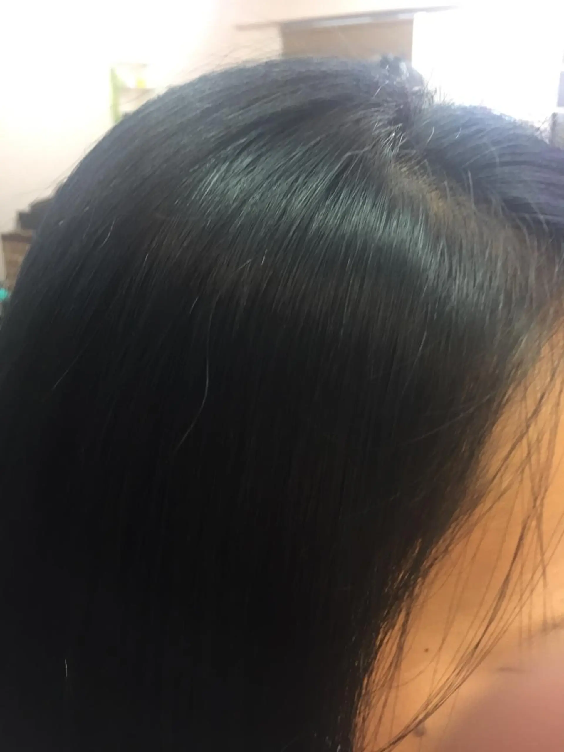 ミディアム カラー 桧山 真のヘアスタイル