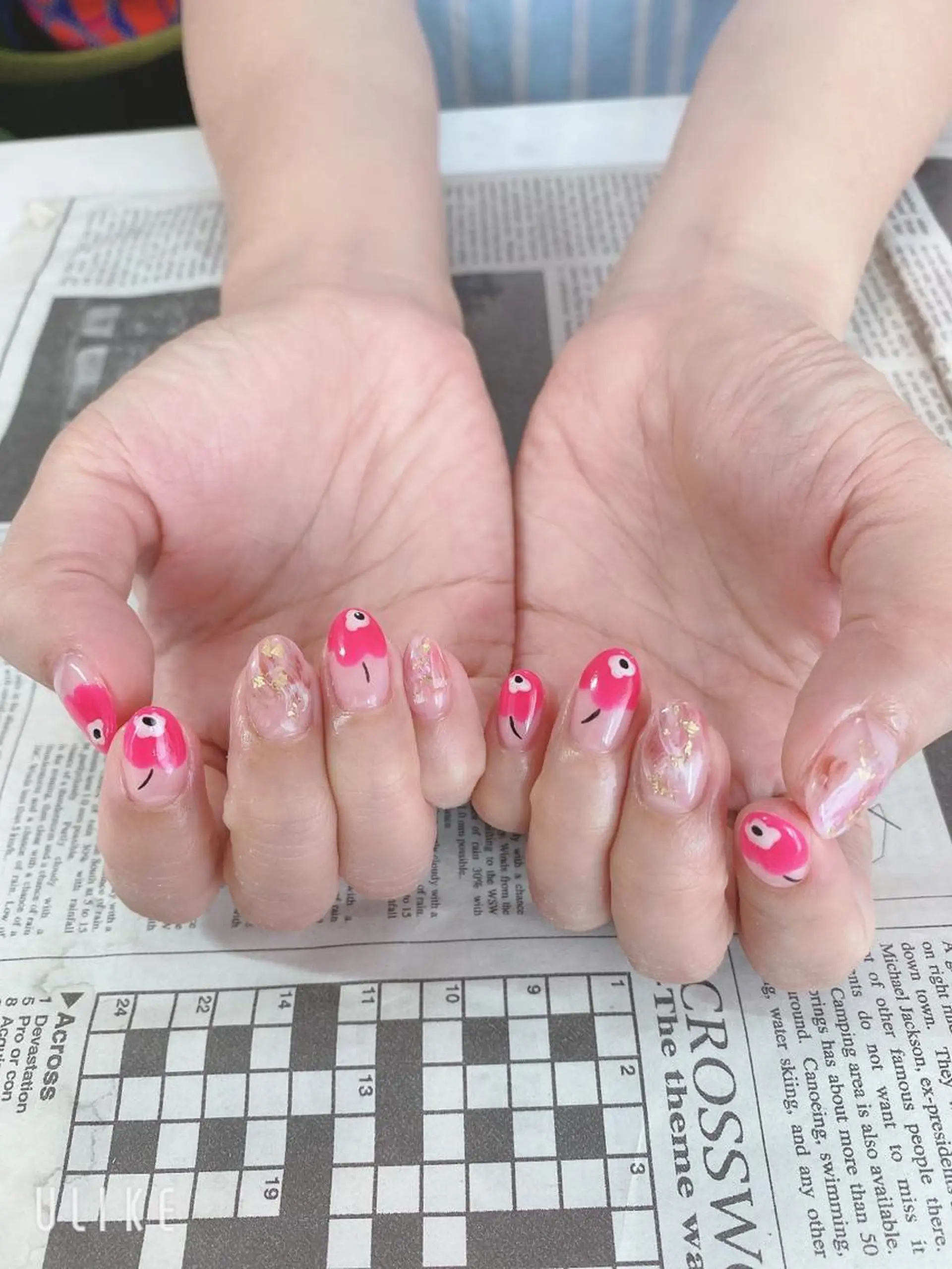 ネイル ハンドネイル ハンドケア 森山 舞のネイルデザイン