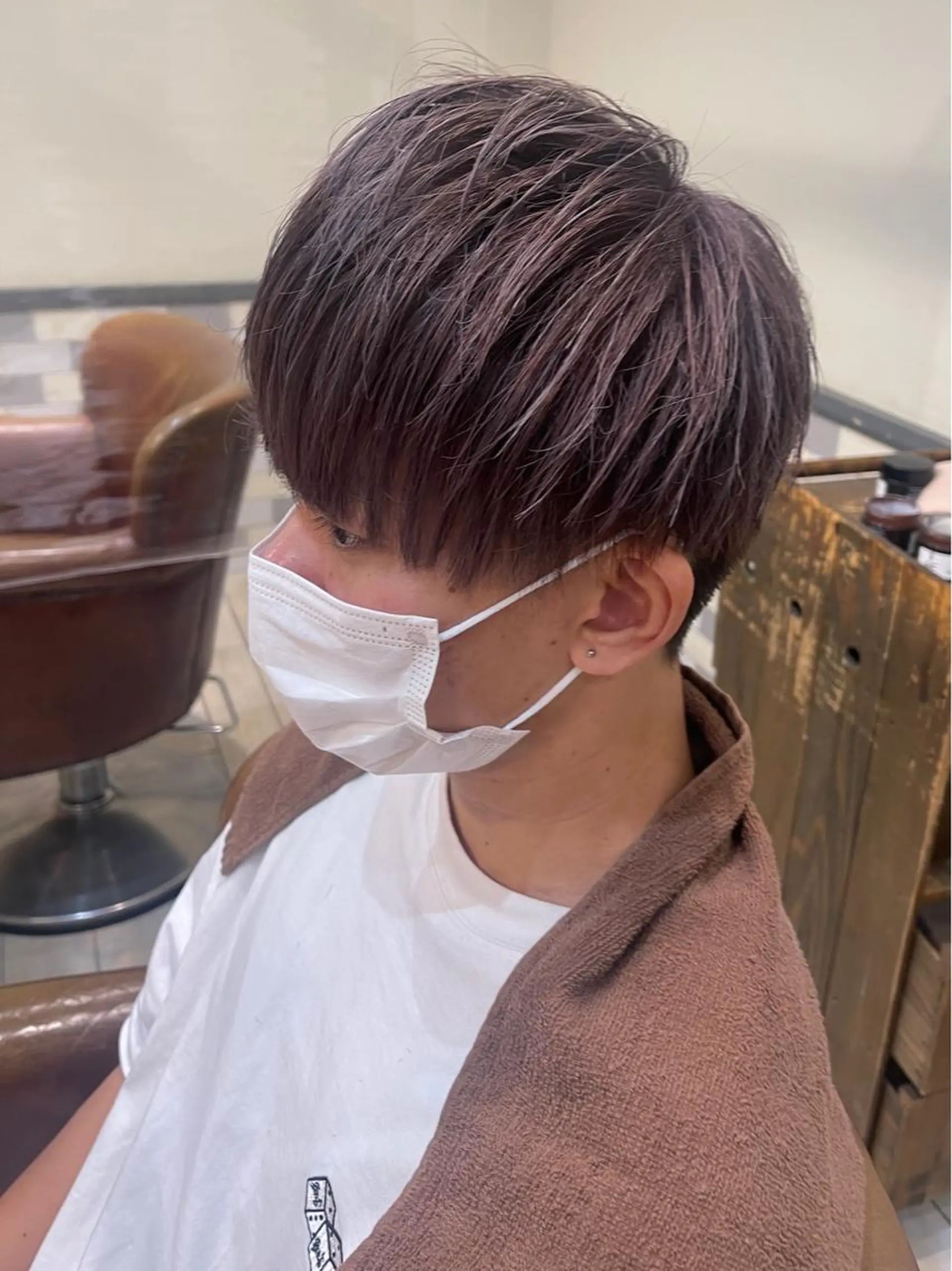 メンズ マッシュ ☁Neolive .Ayana✂️のヘアスタイル