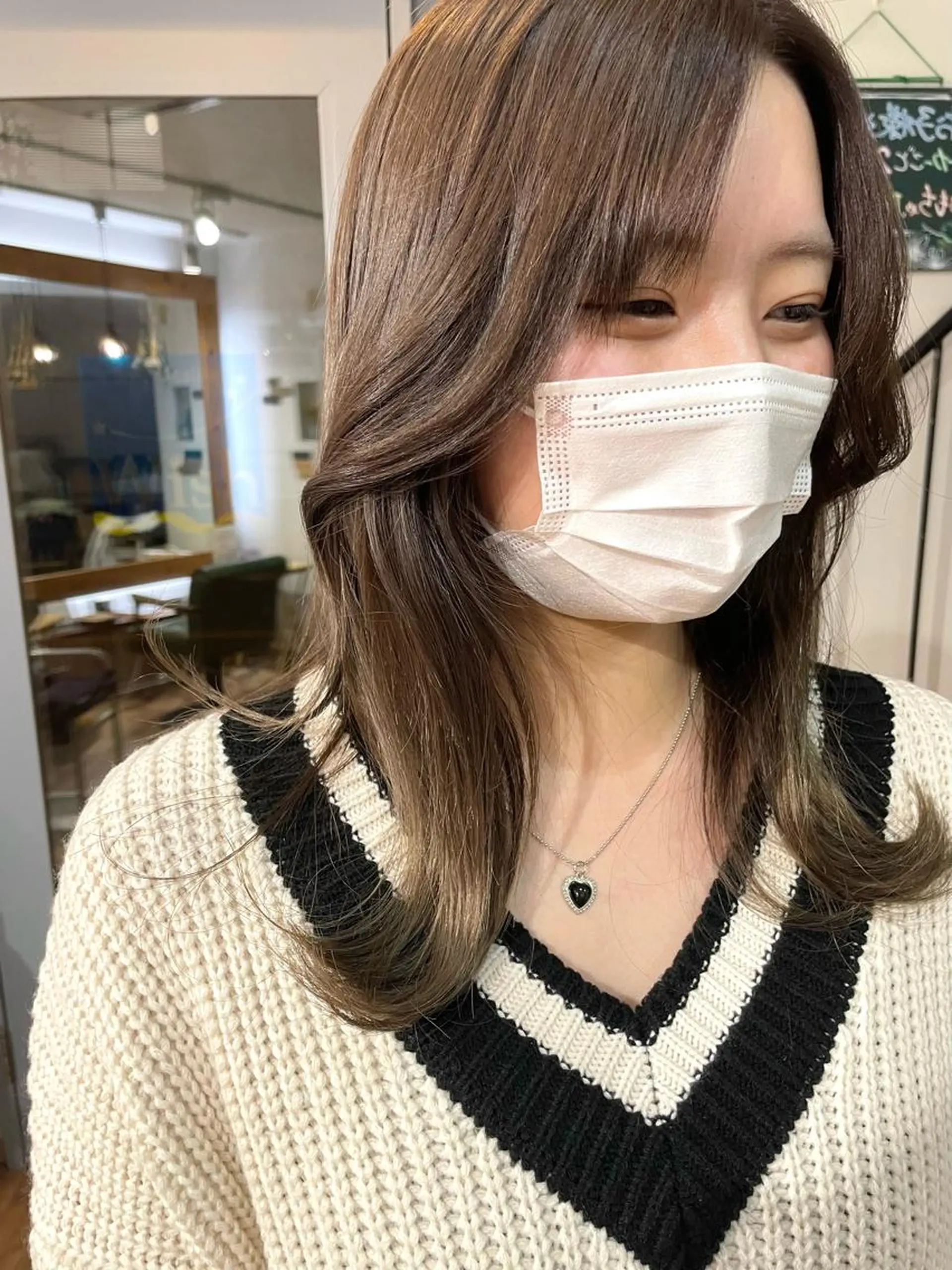 ロング カラー 海外レイヤー 🇺🇸/ヒナコのヘアスタイル