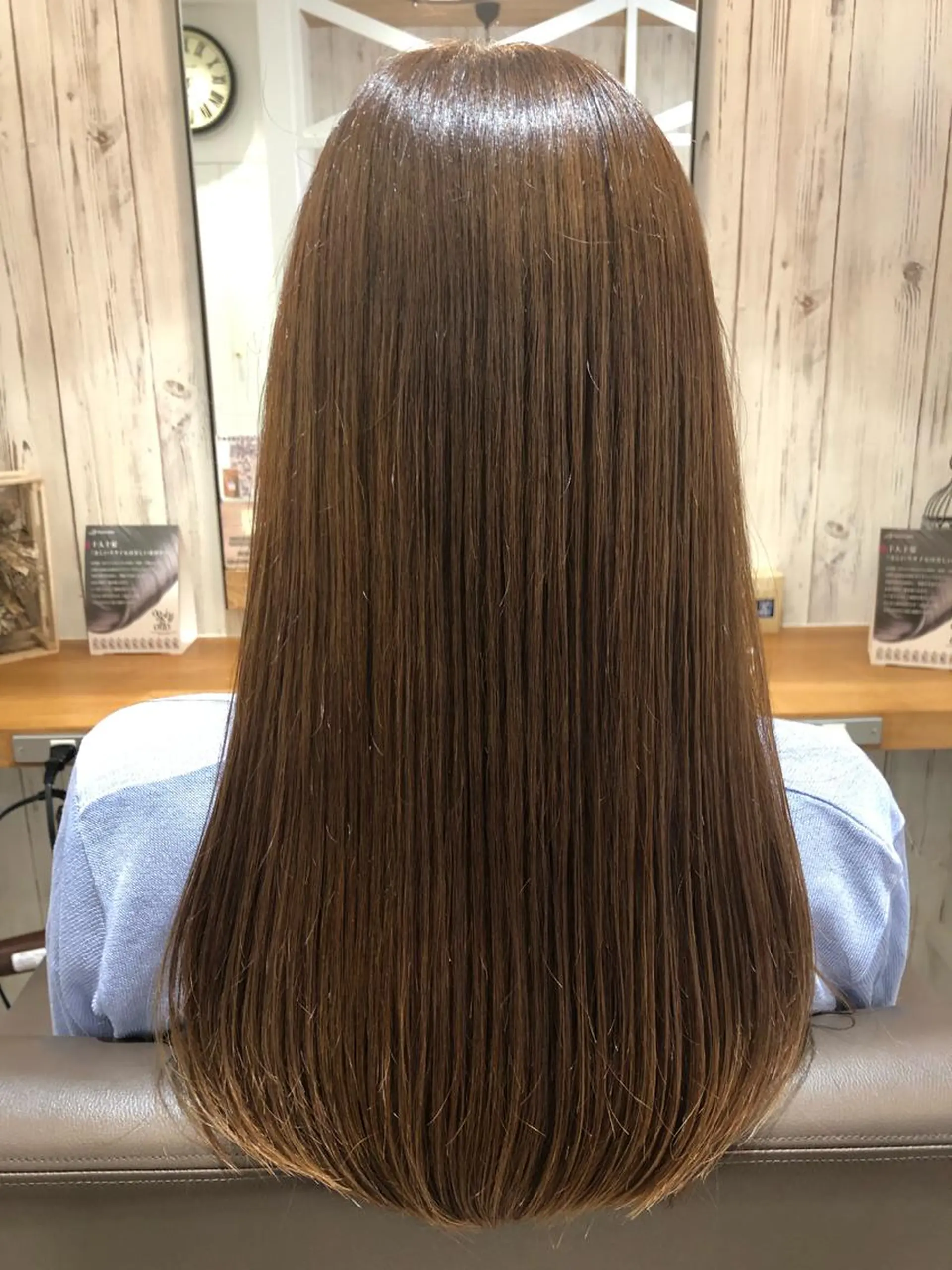 ロング パーマ 井上 舞のヘアスタイル