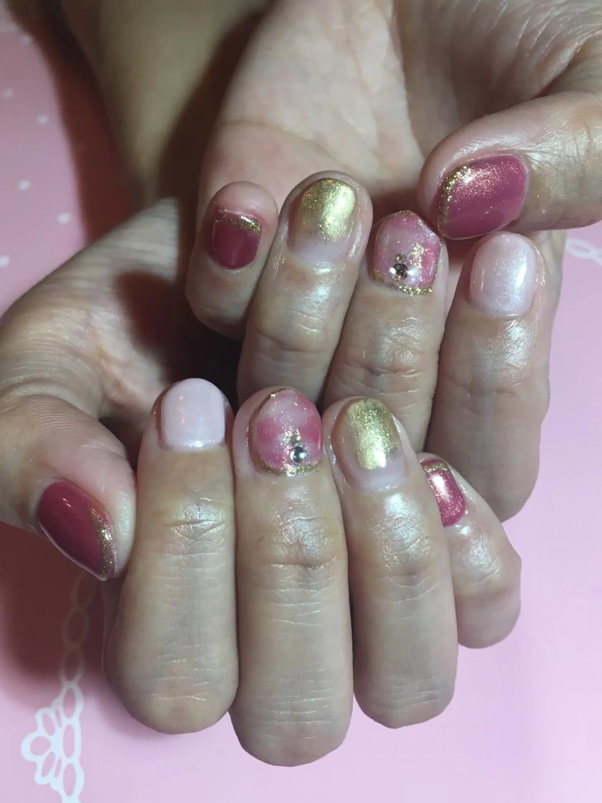 ネイル 古川 里美のネイルデザイン