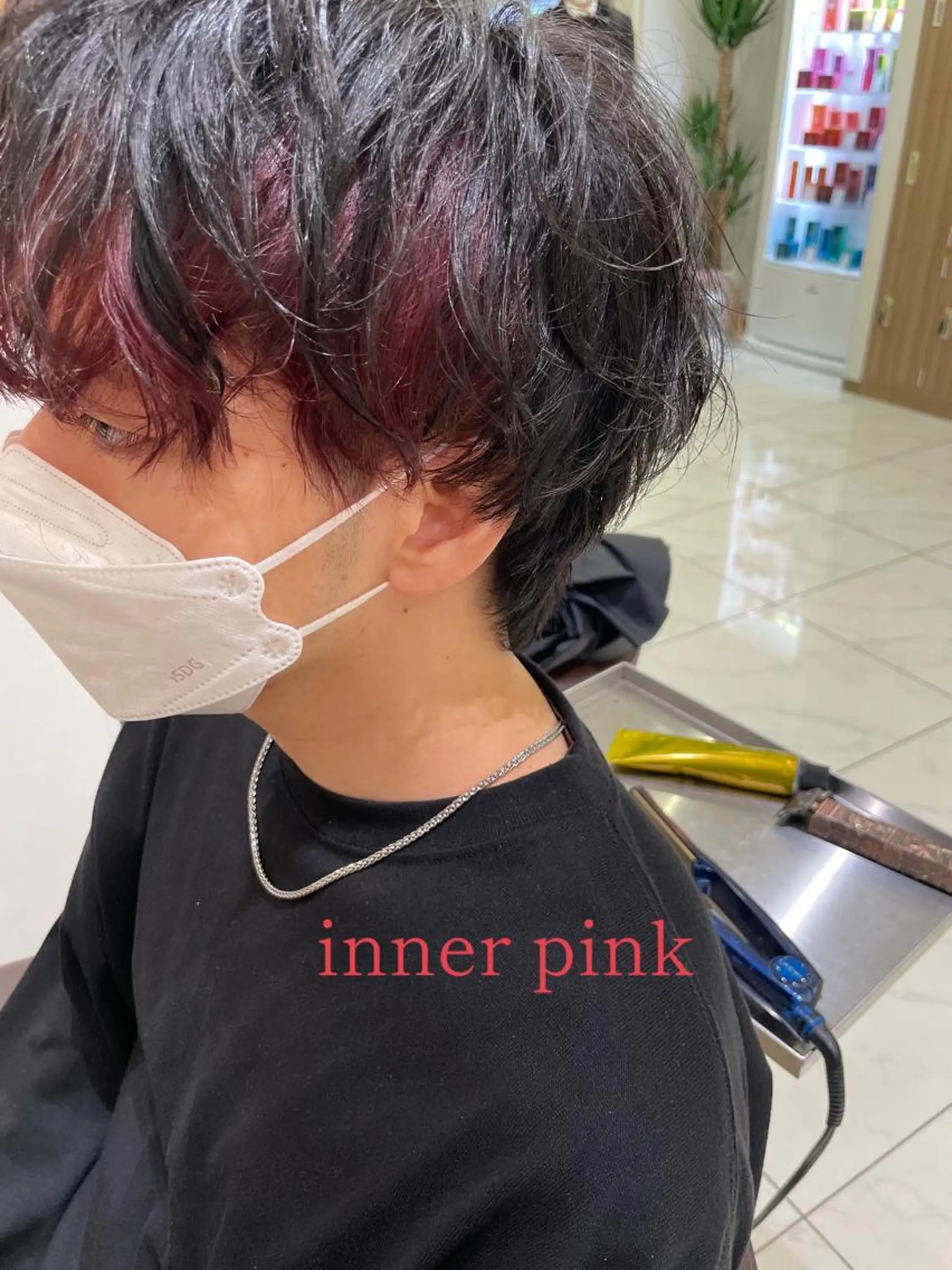 ショート カラー ショートヘアカラー 山本のヘアスタイル