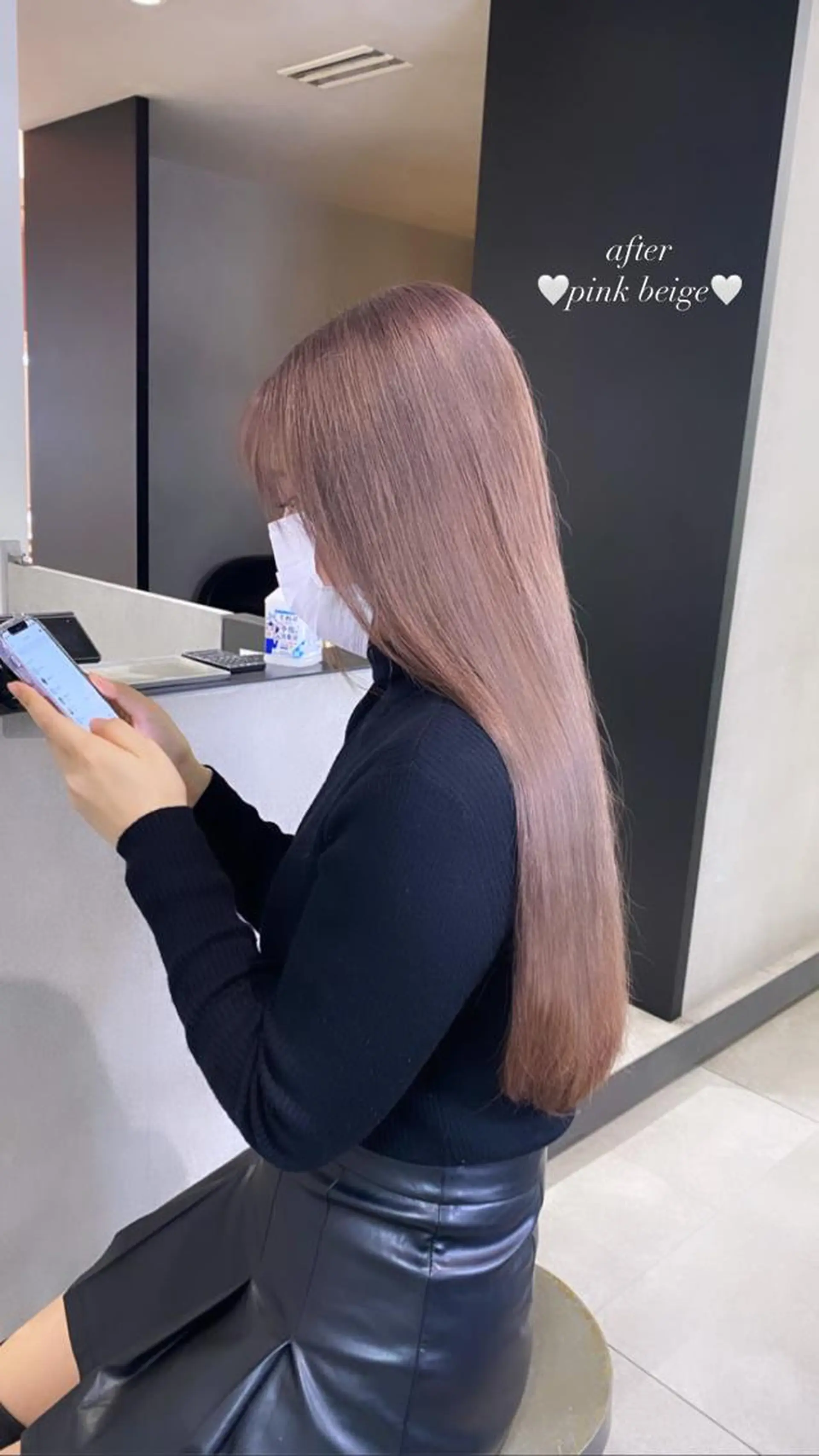 カラー エクステ&"盛れる" 艶髪✨SYURIのヘアスタイル