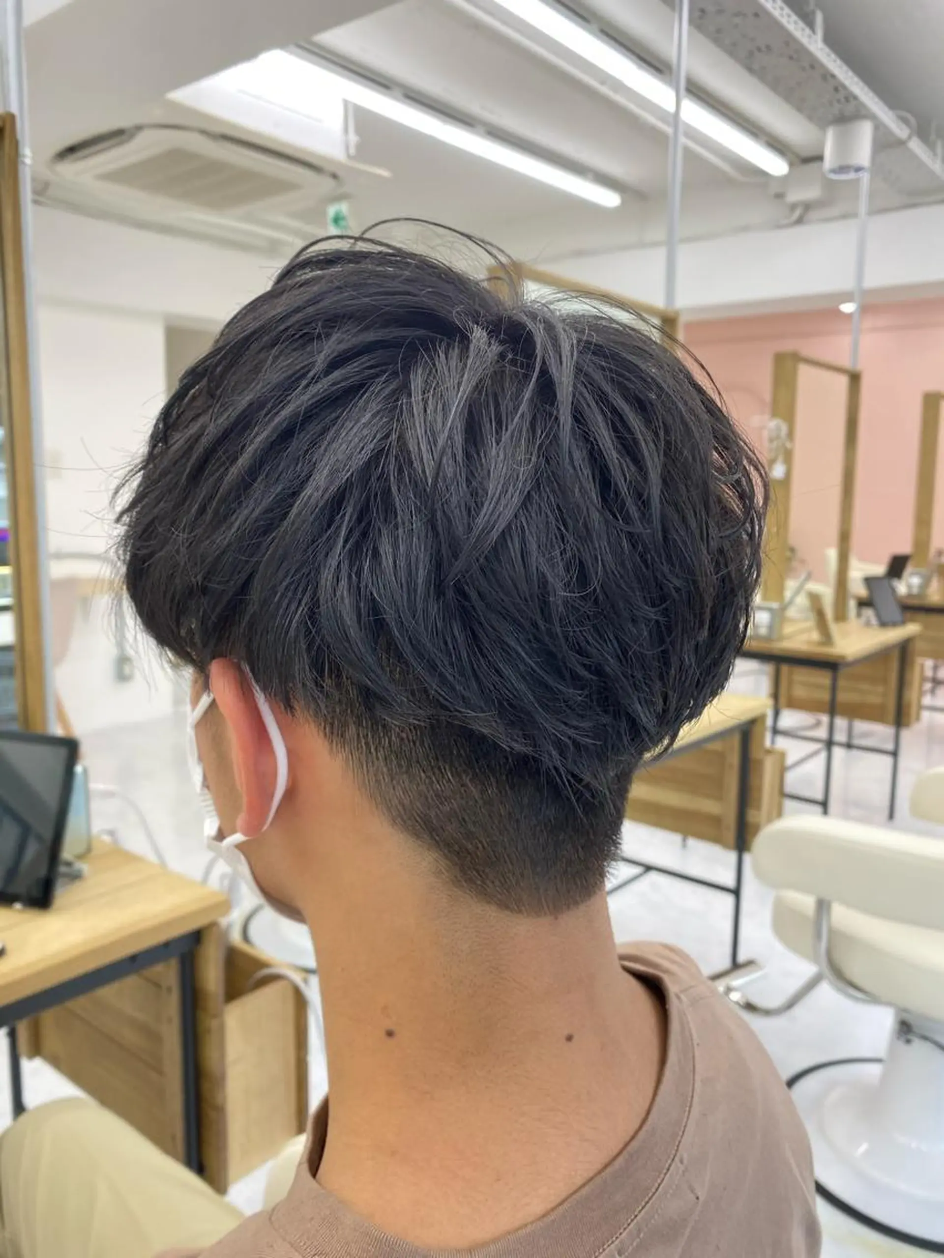 メンズ カット .Hallis所属・🔥メンズ特化🔥 永瀬椋のヘアスタイル