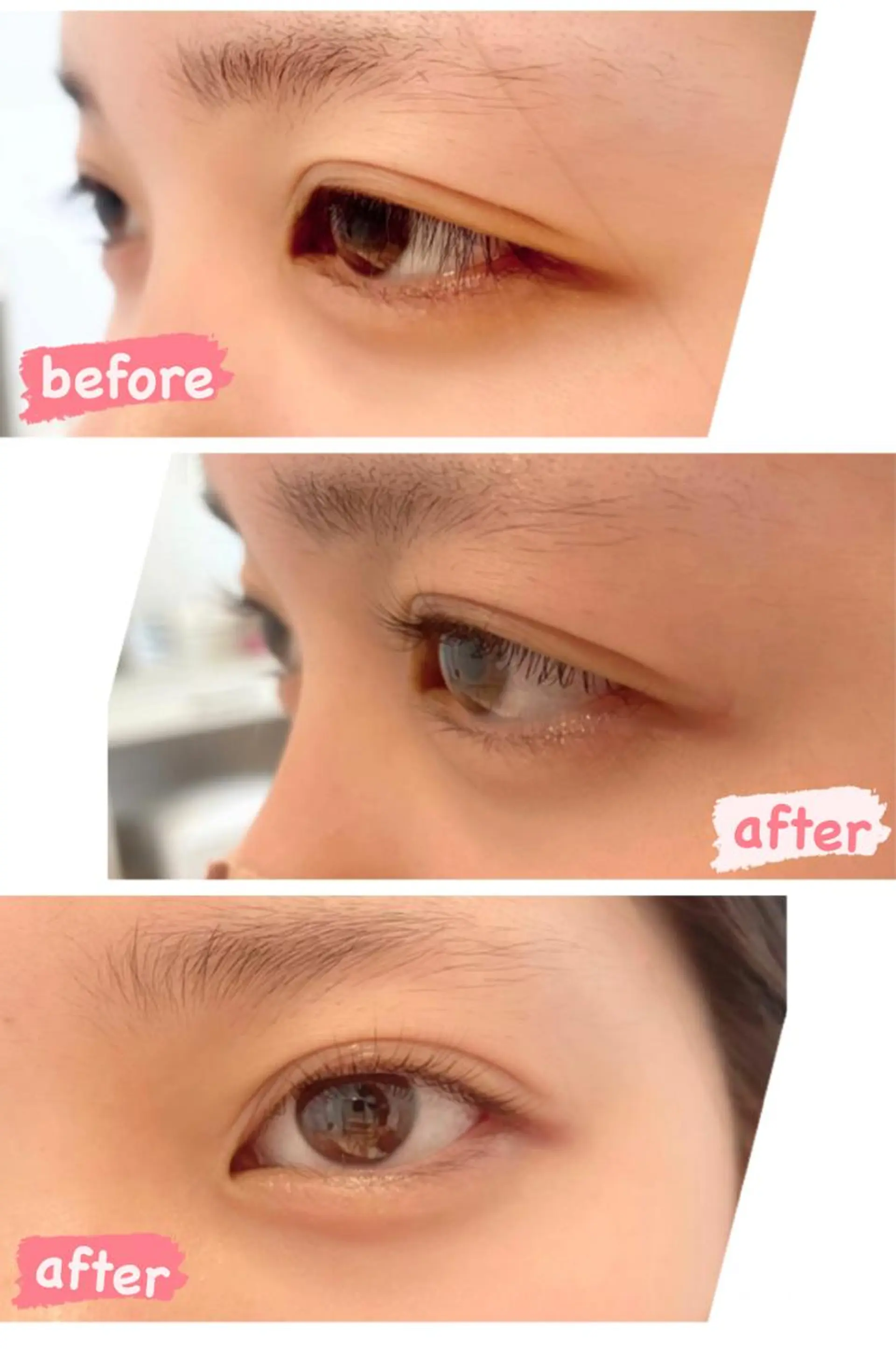 マツエク・マツパ eyelist kのマツエク・マツパデザイン