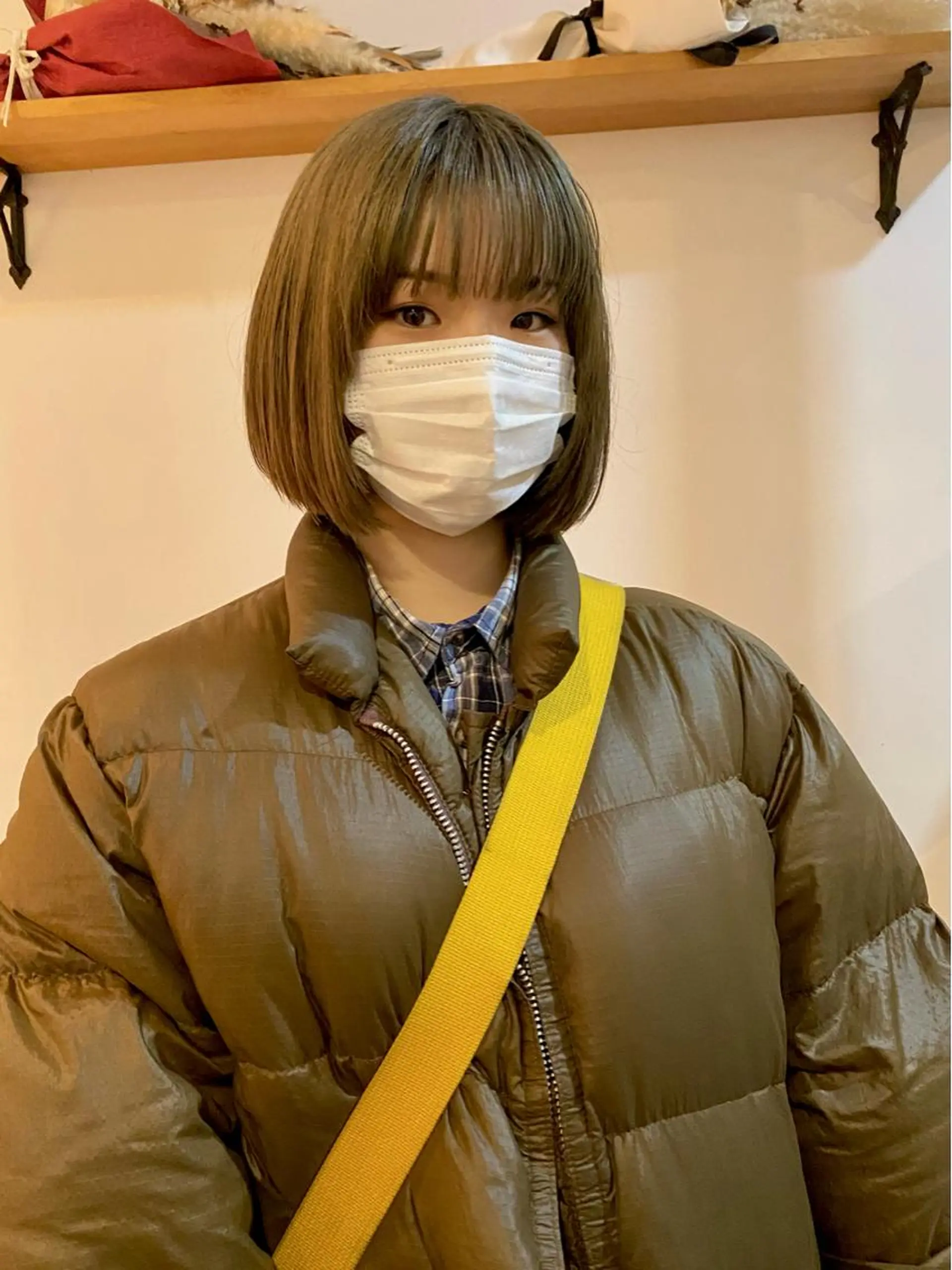 ショート Van family所属・ショート& パーマ　坂本のヘアスタイル