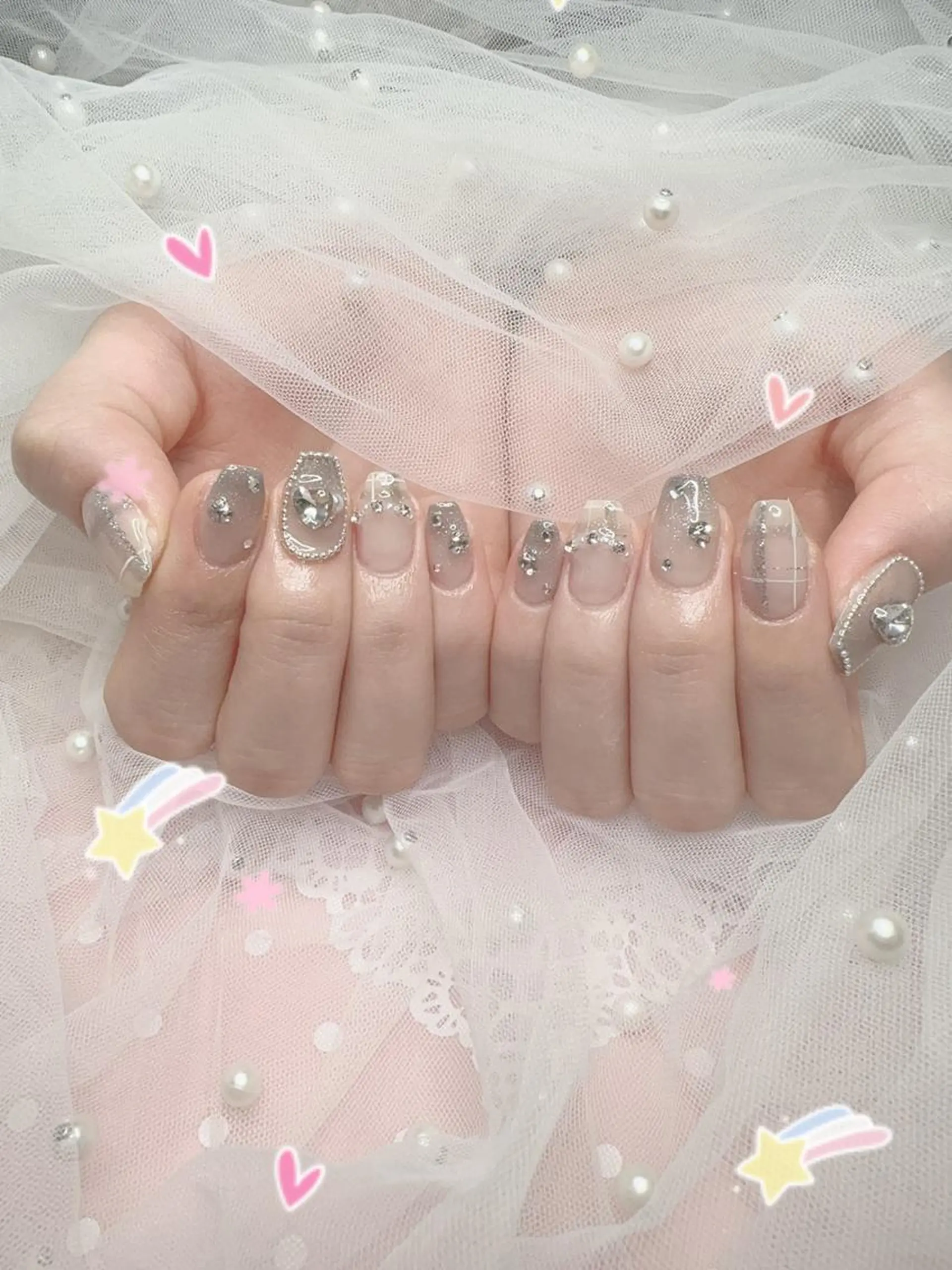 ネイル ハンドネイル nail ONE🤍のネイルデザイン