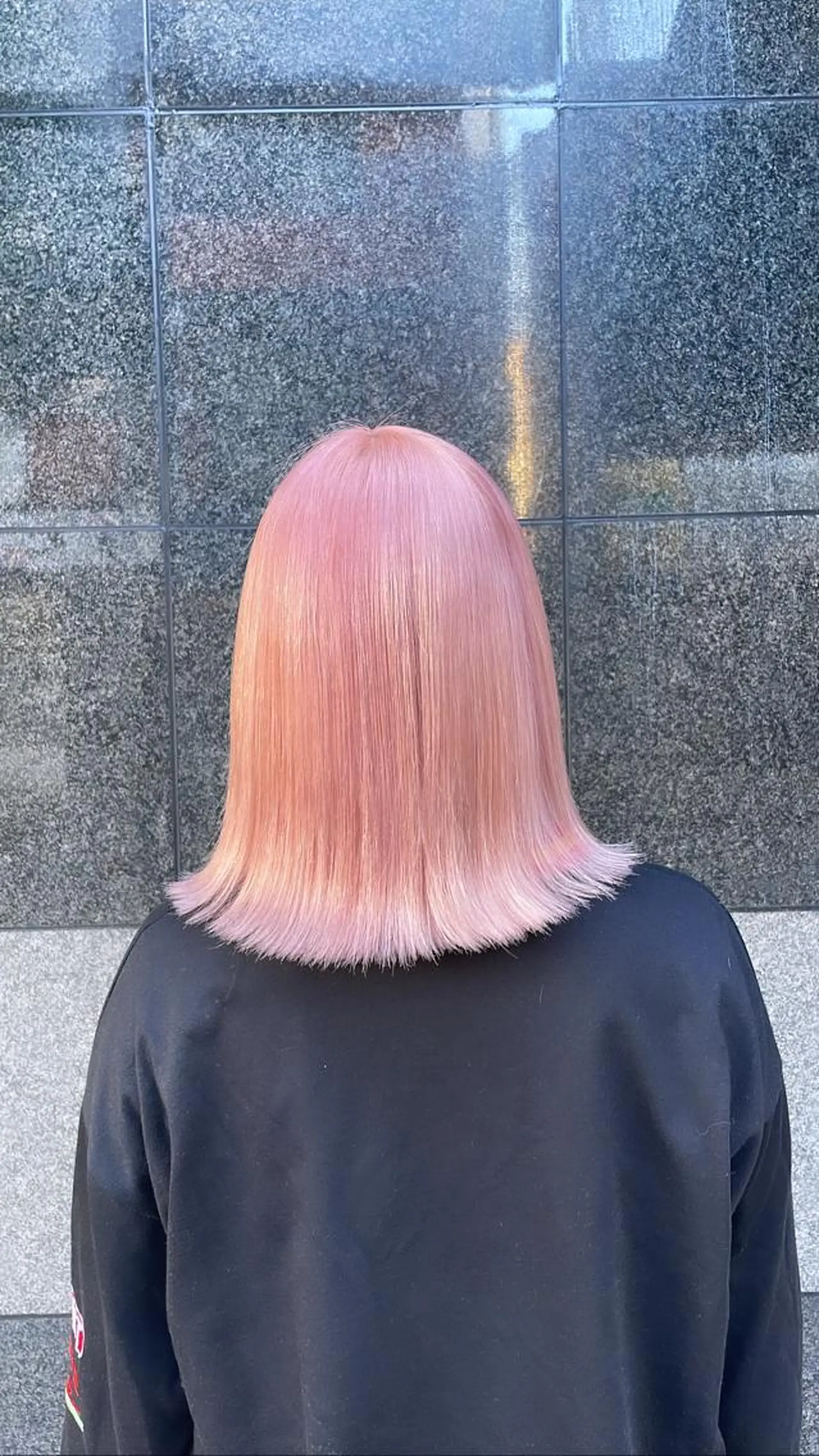 カラー ‪❥ブリーチ💗 MIKUのヘアスタイル