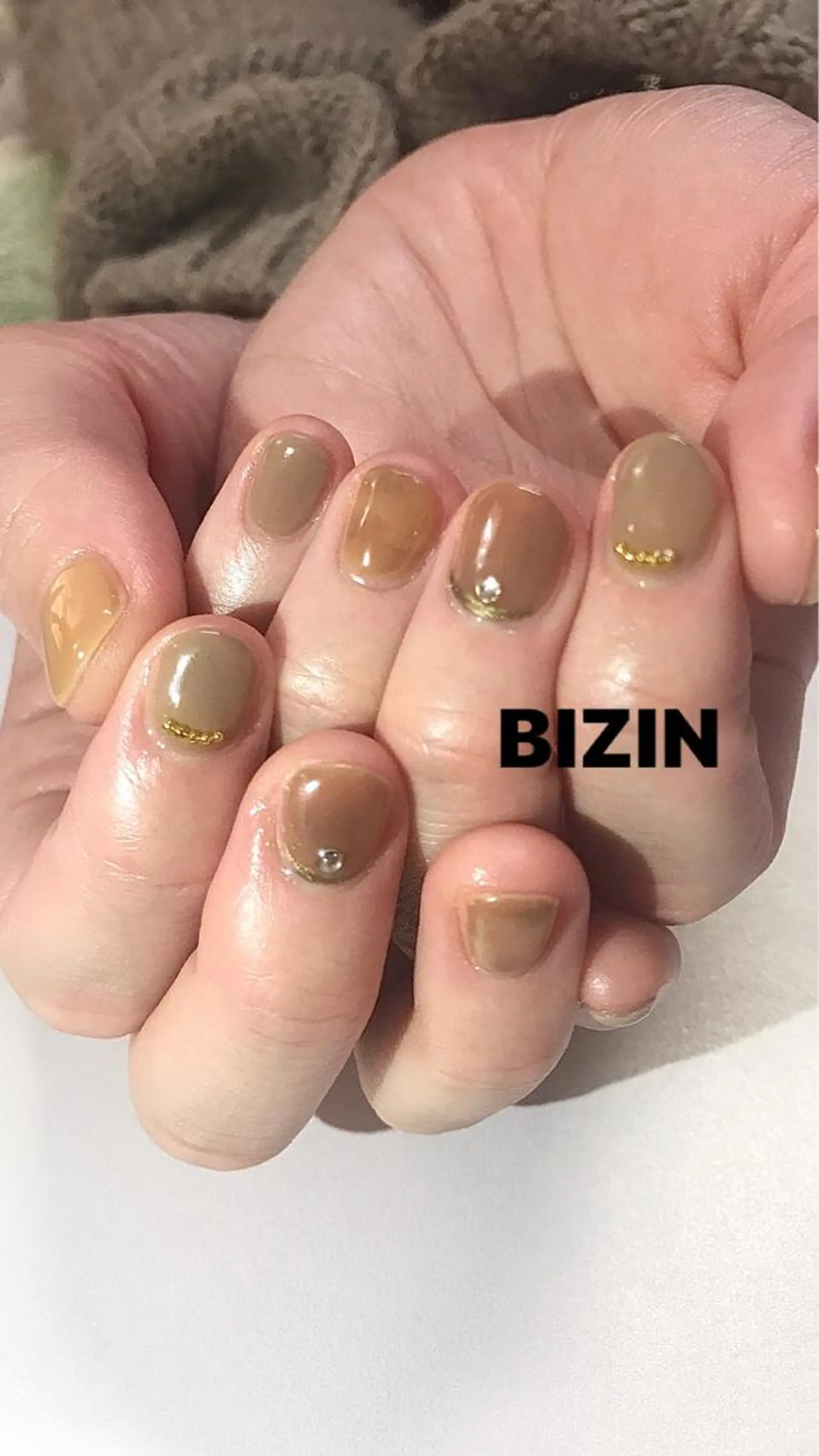 ネイル 美尽  BIZIN所属・久々 もえみのネイルデザイン