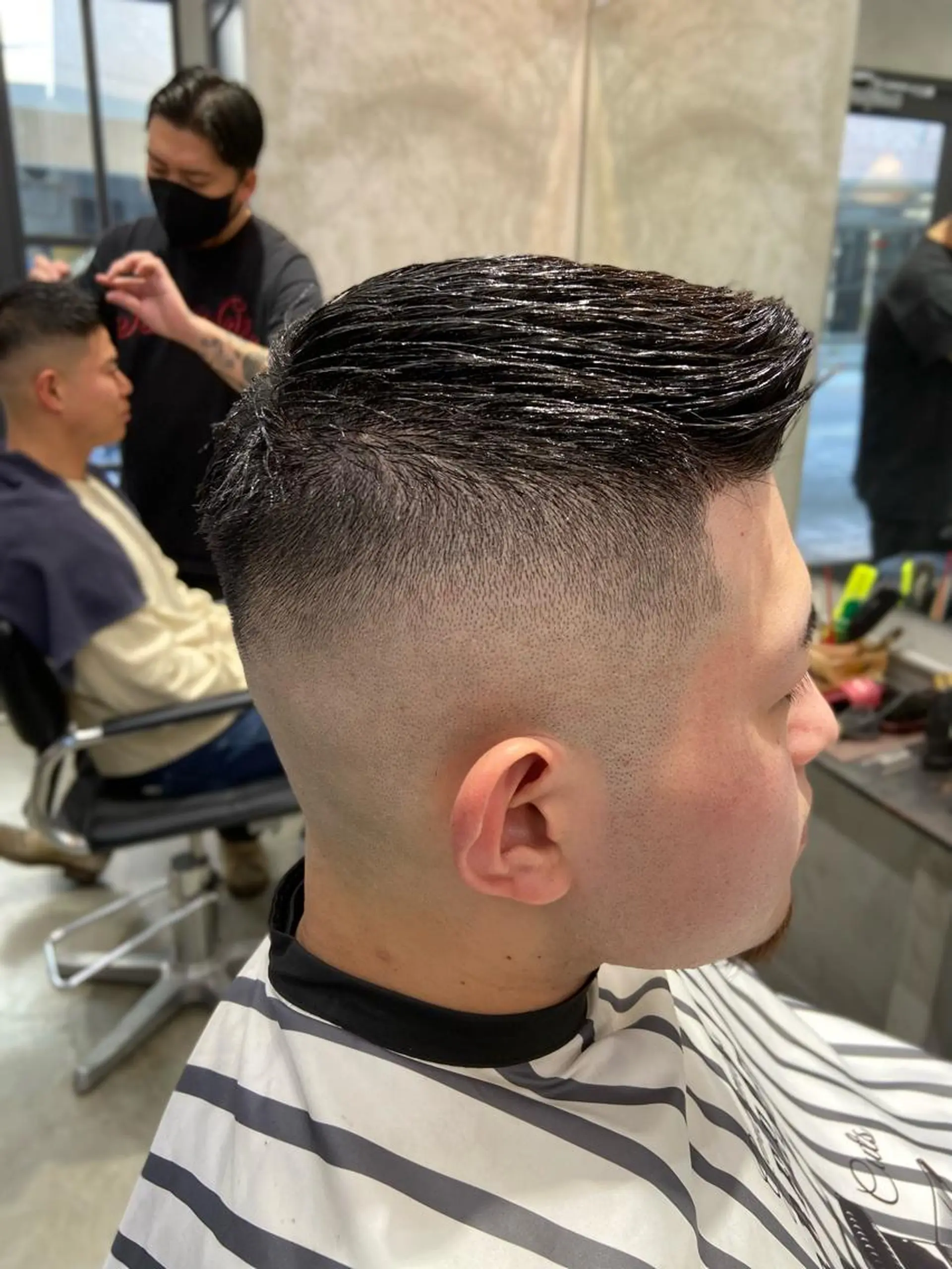 ショート メンズ カット FM【エフエム】HAVANA所属・💈圧倒的メンズ特化 明大前美容師💈のヘアスタイル