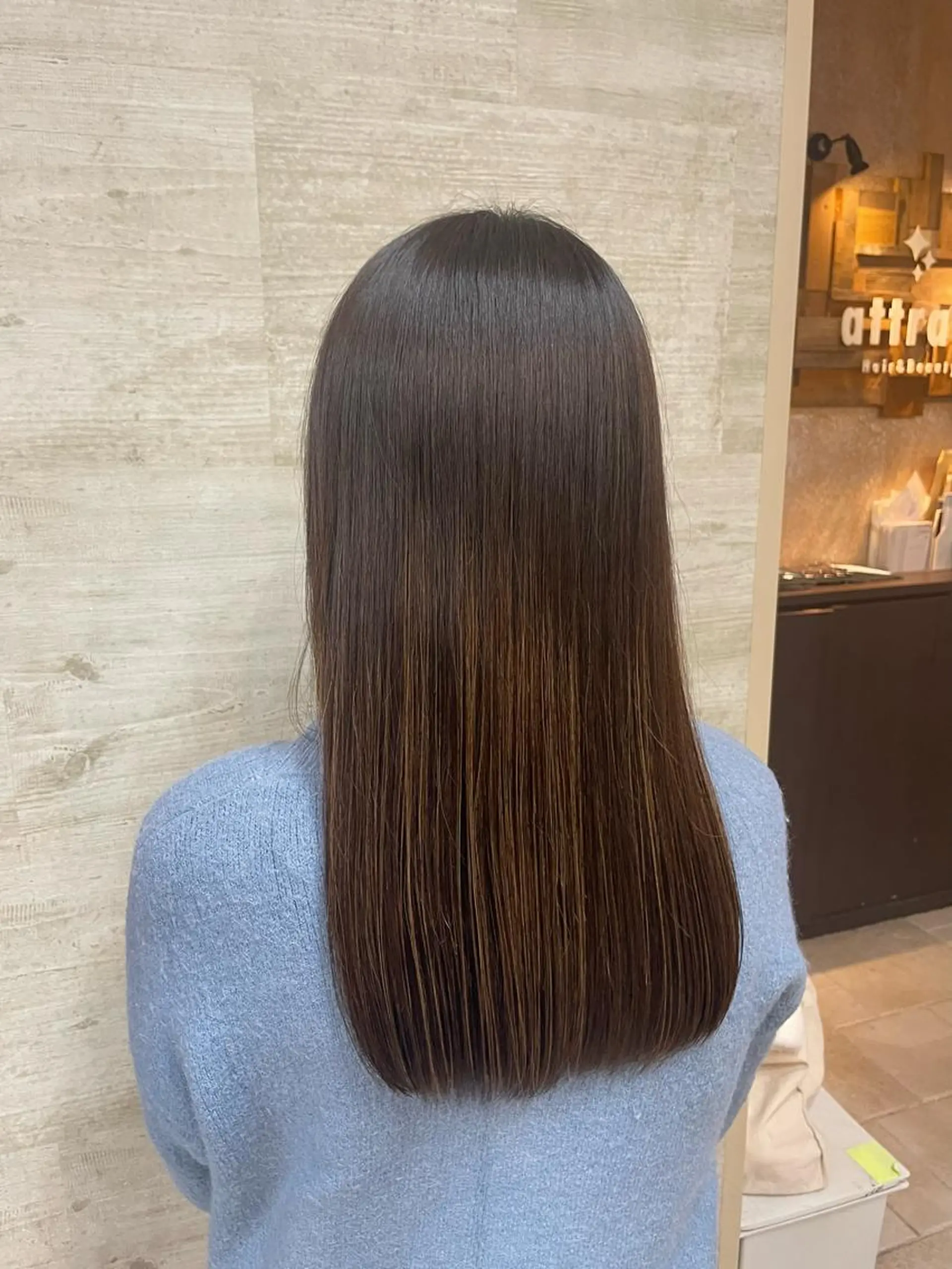 ロング HAIR LOUNGE Run Ways所属・Shiho 🦋 ／透明感カラーのヘアスタイル