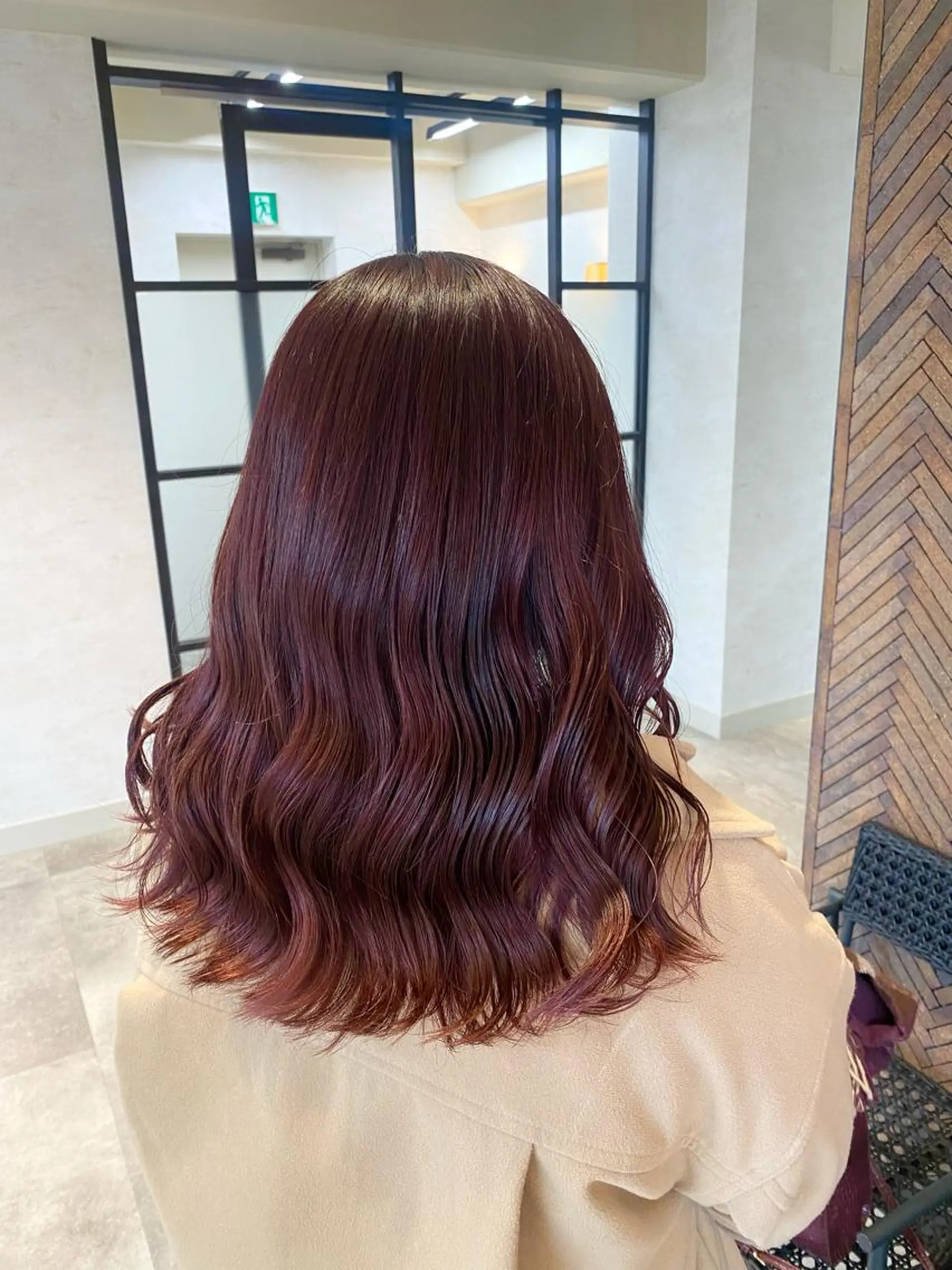 セミロング カラー 🍓小野 紗由美🍓のヘアスタイル