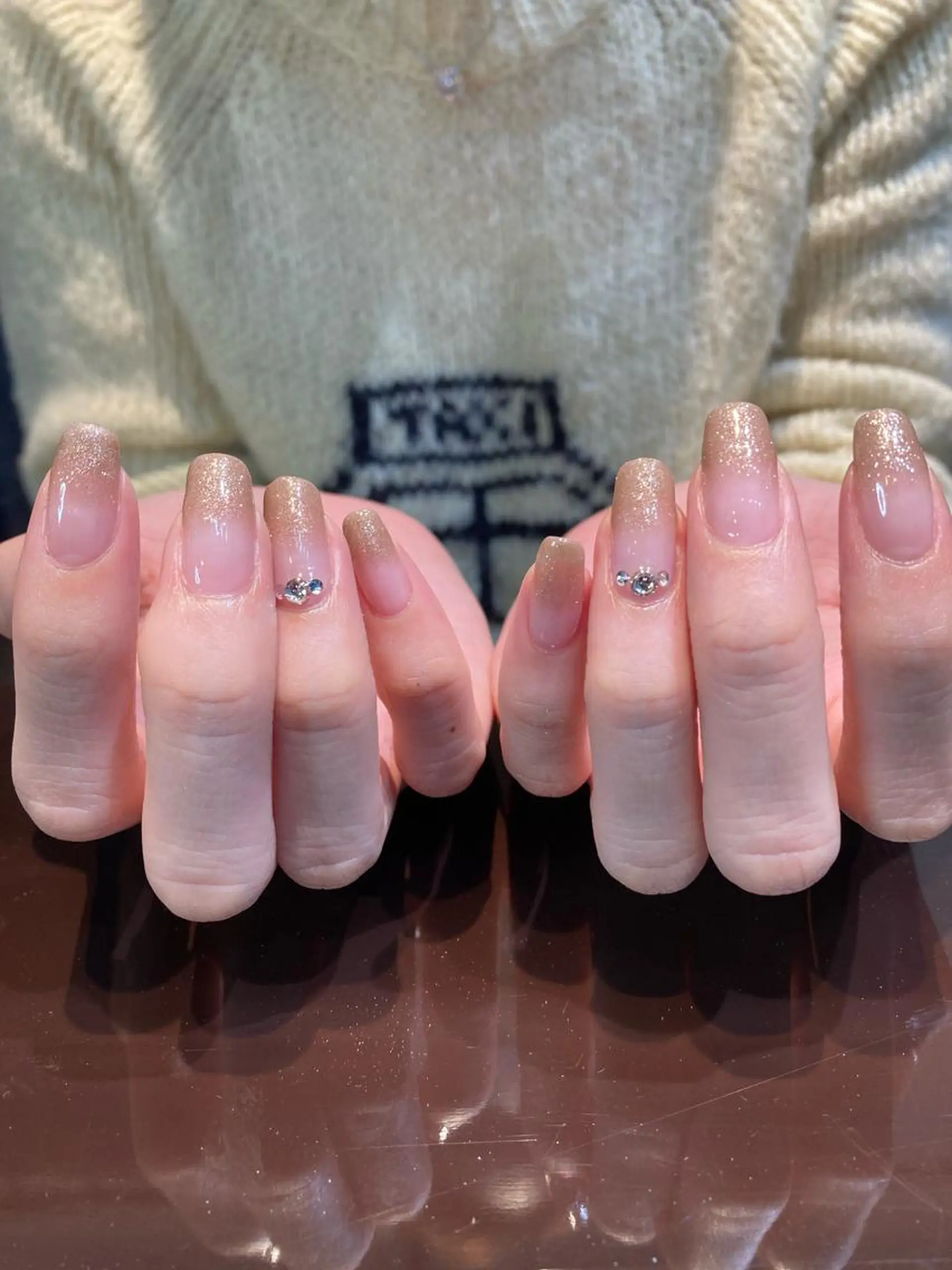 ロング ネイル Monica nails/福島のネイルデザイン
