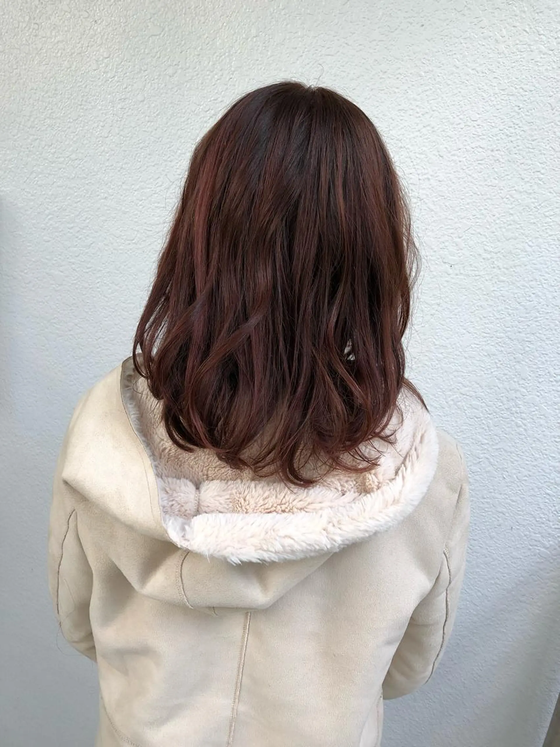 ミディアム カラー カット ヘアカラー トリートメント Clay所属・及川 祐輔のヘアスタイル