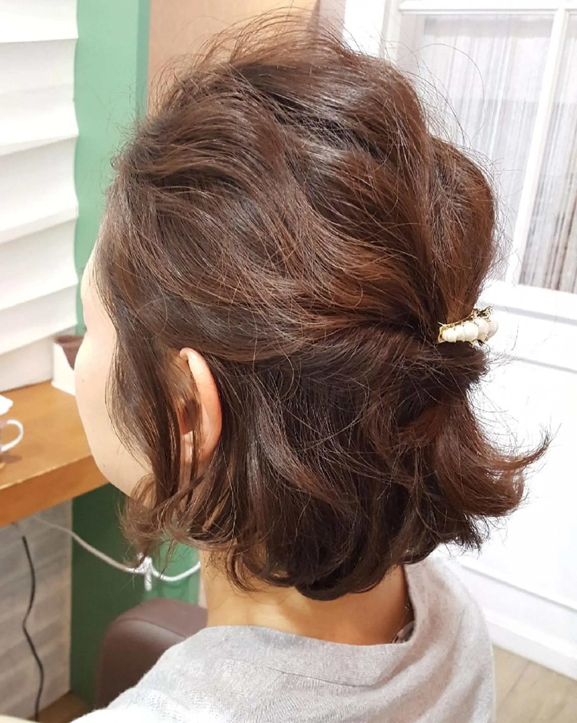 ヘアアレンジ 若泉 真梨のヘアスタイル