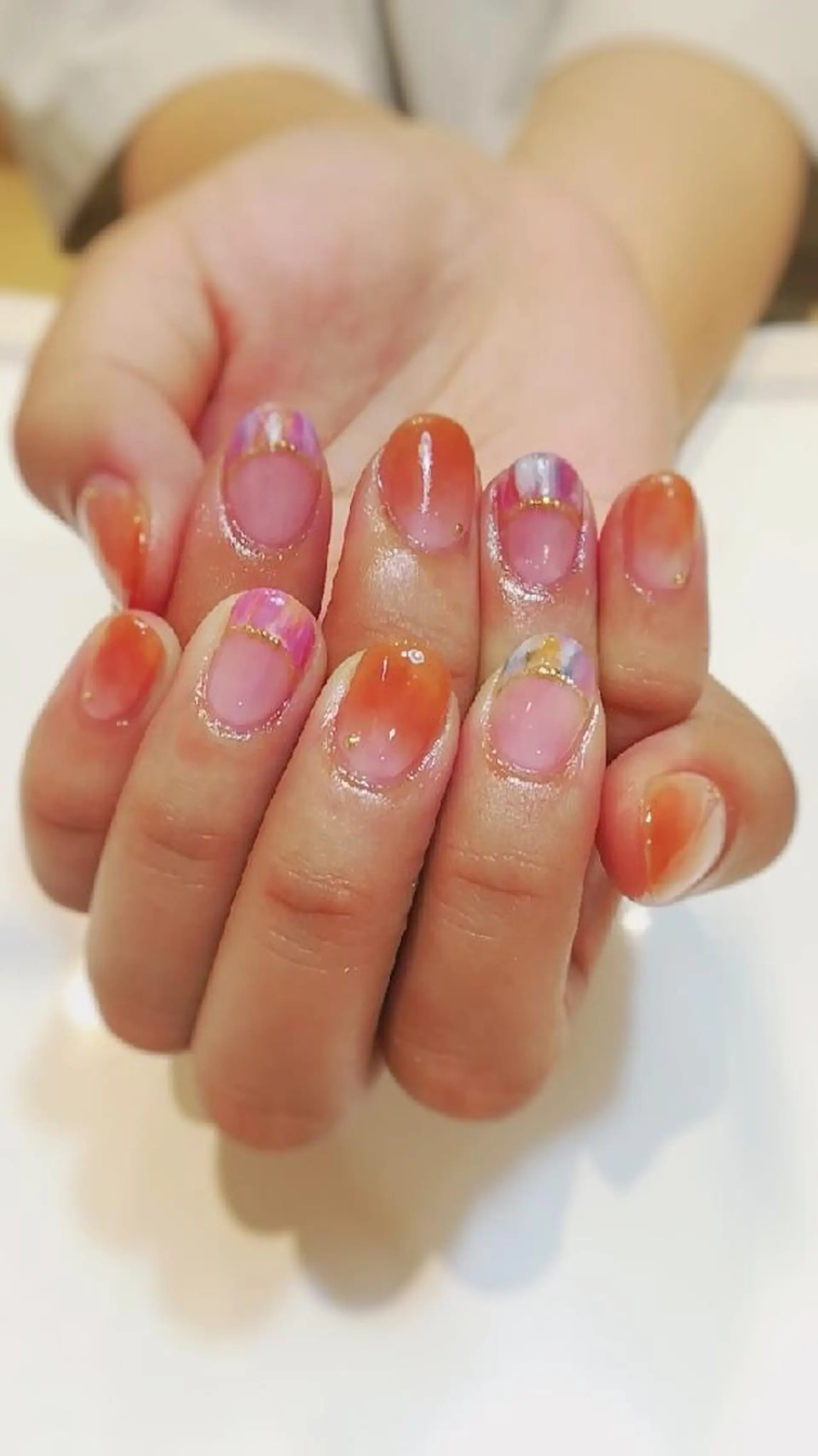 ネイル Director金野 麻衣子のヘアスタイル