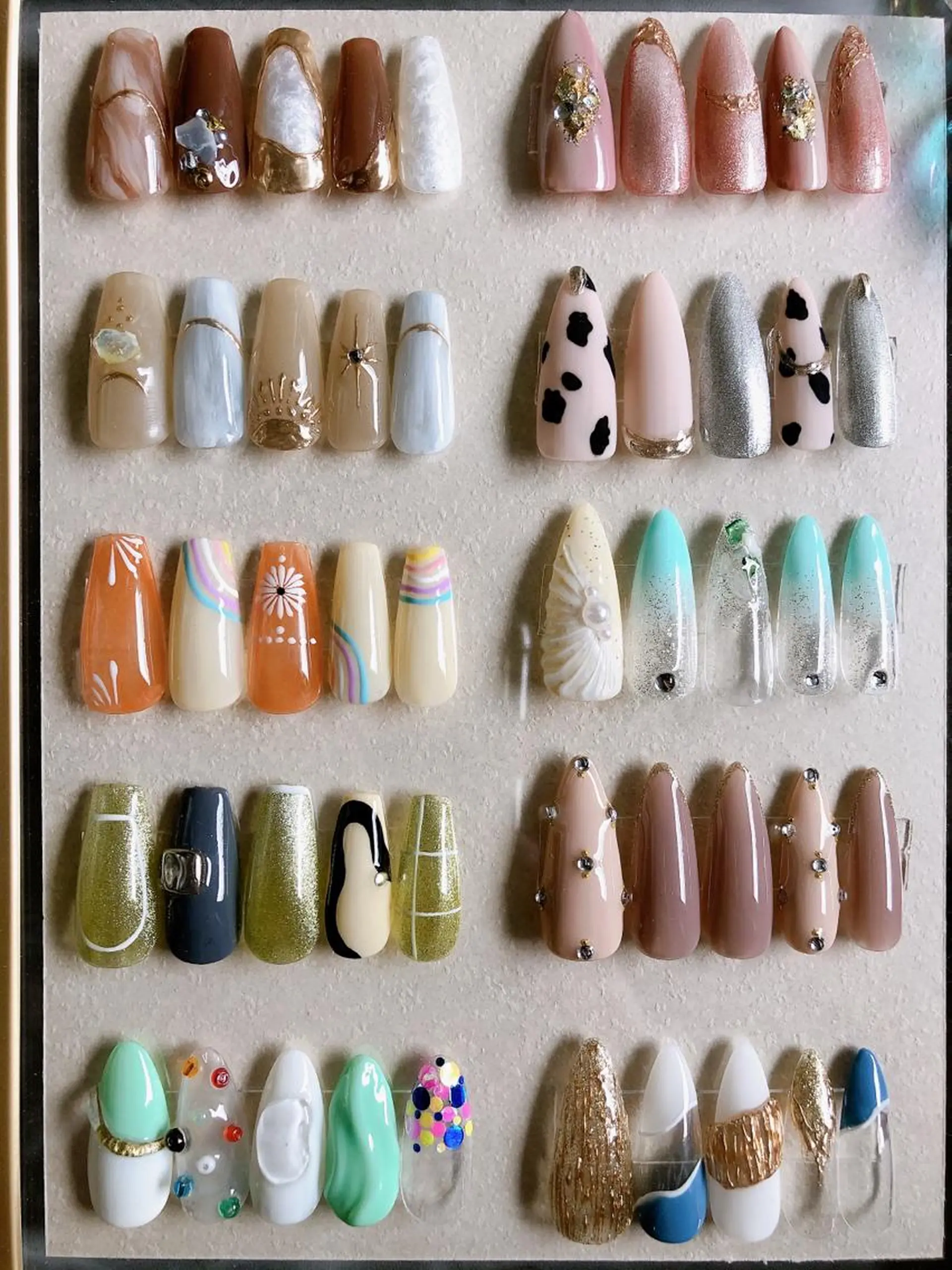 ネイル ハンドネイル doux. nailのネイルデザイン